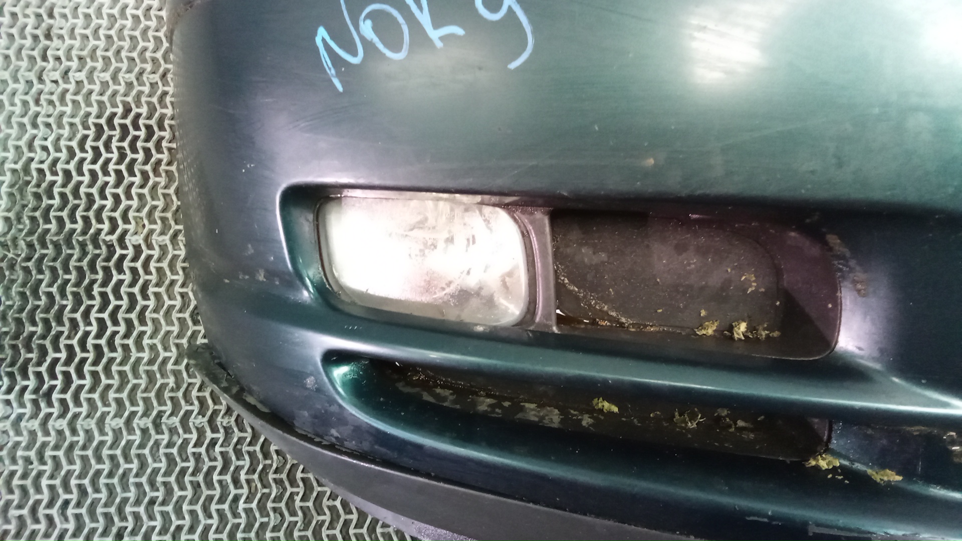 Бампер передний