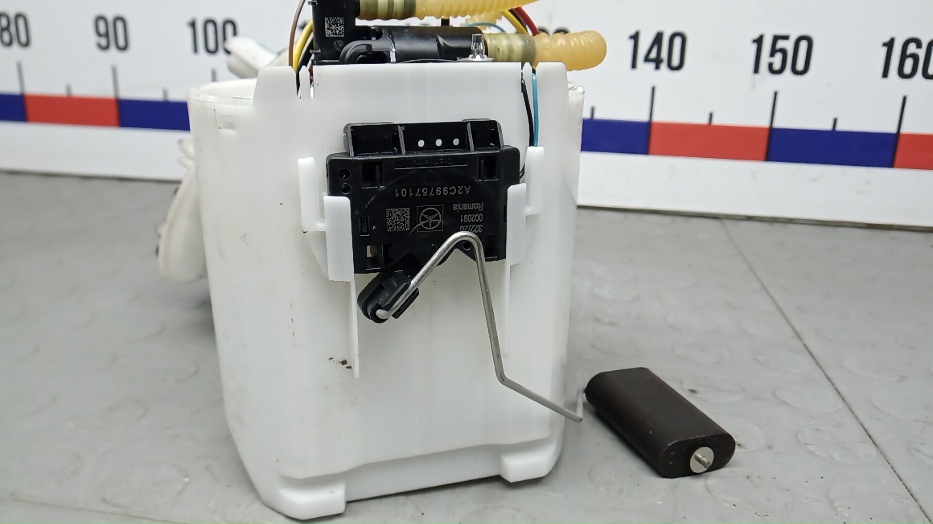 Насос топливный электрический