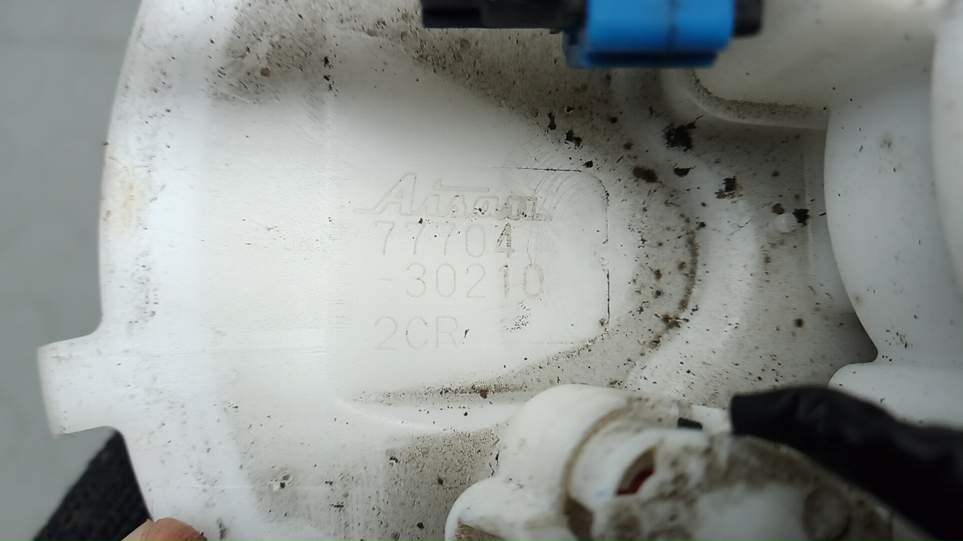 Насос топливный электрический