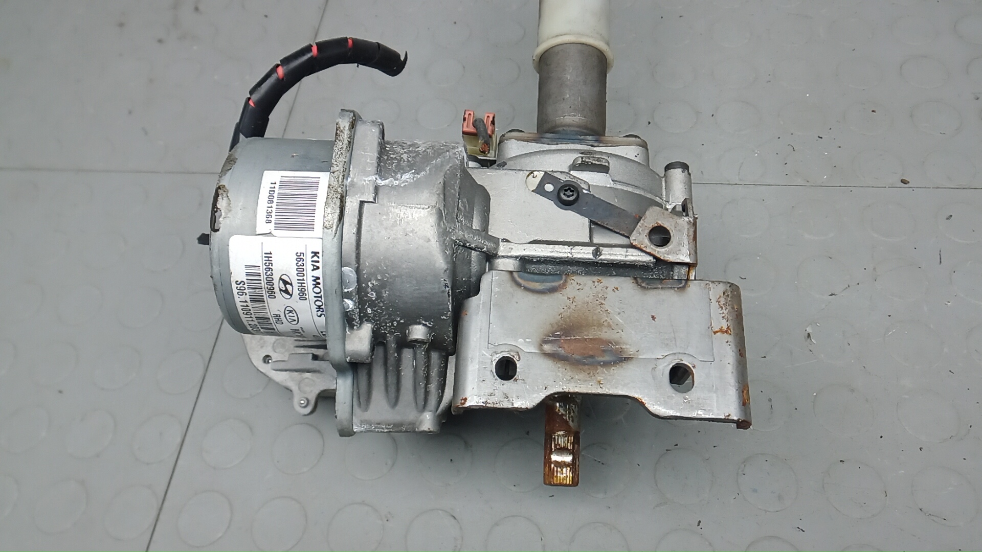 Насос ГУР (гидроусилитель руля)