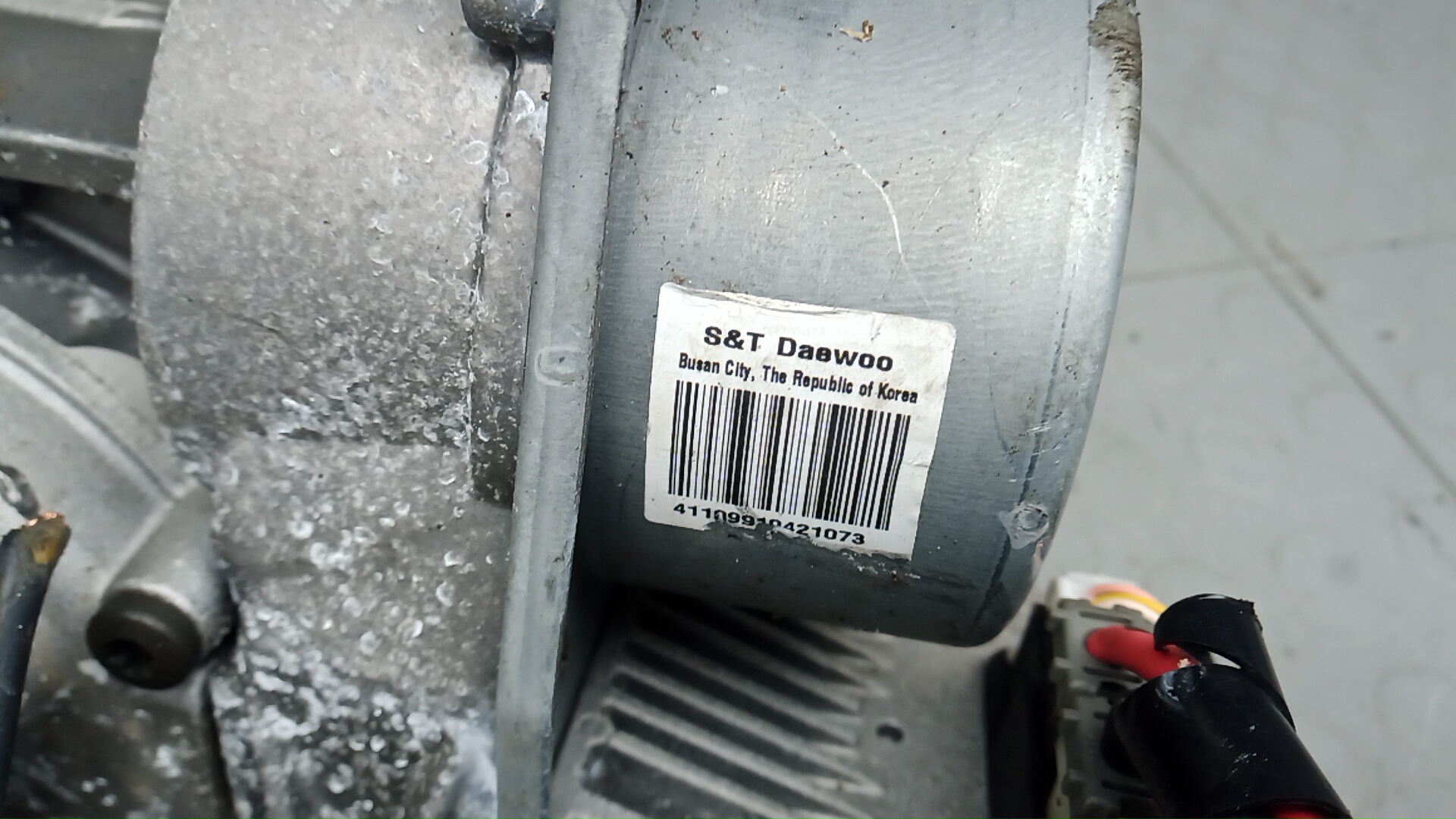 Насос ГУР (гидроусилитель руля)