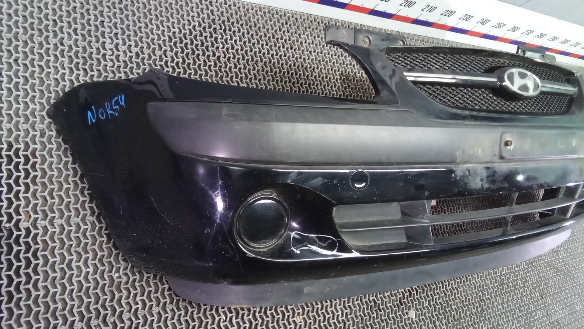 Бампер передний