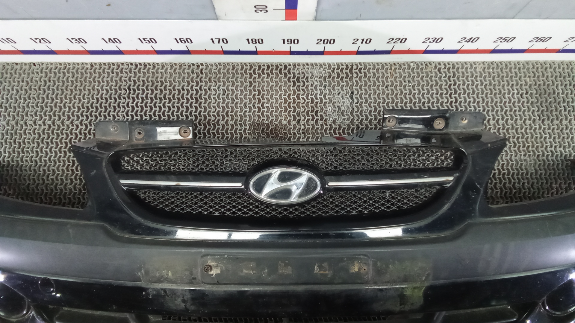 Бампер передний