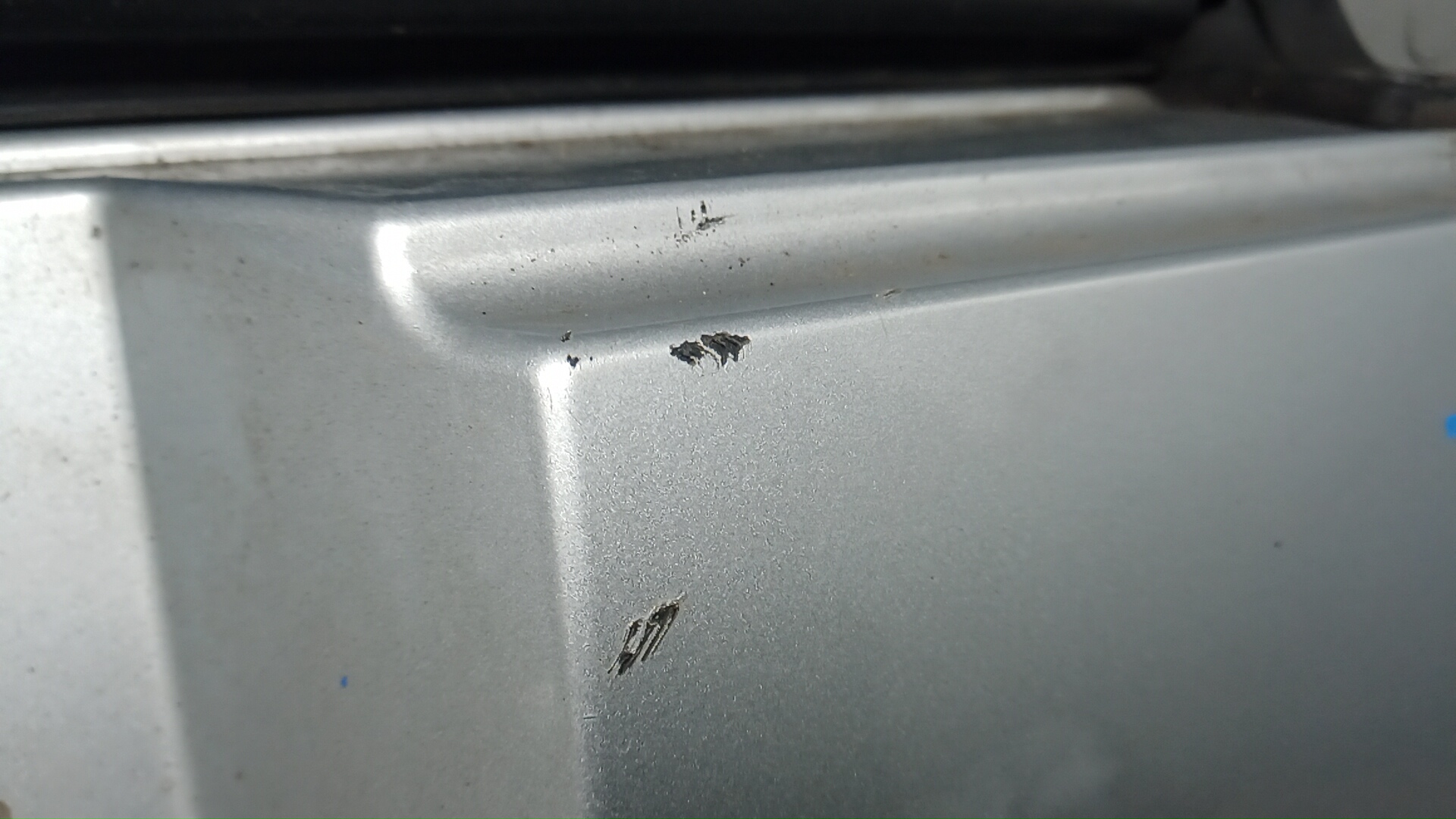 Дверь багажника нижняя (борт)