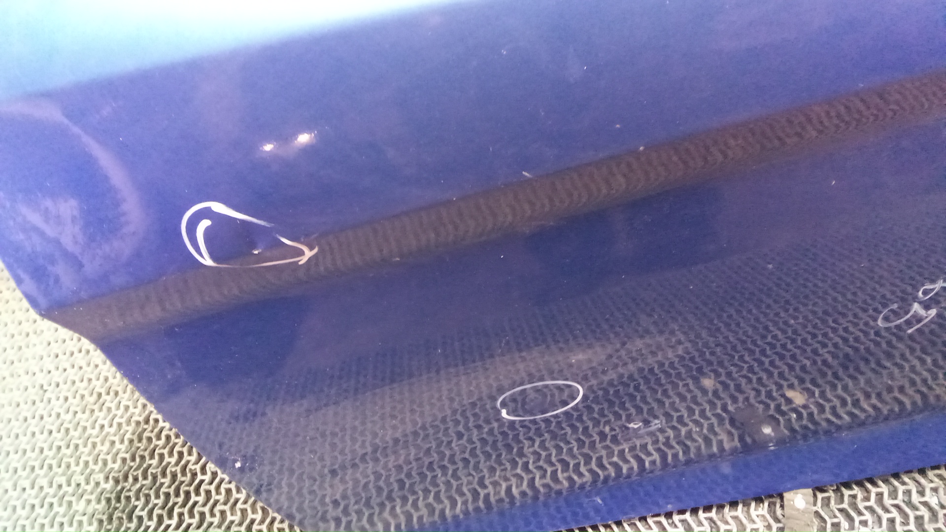 Дверь передняя левая