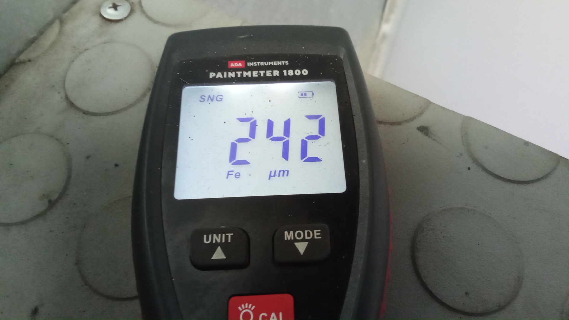 Дверь передняя левая