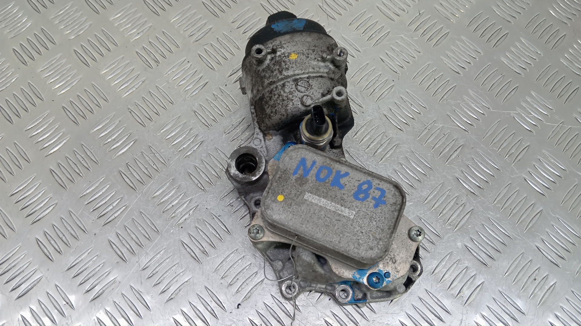 Корпус масляного фильтра