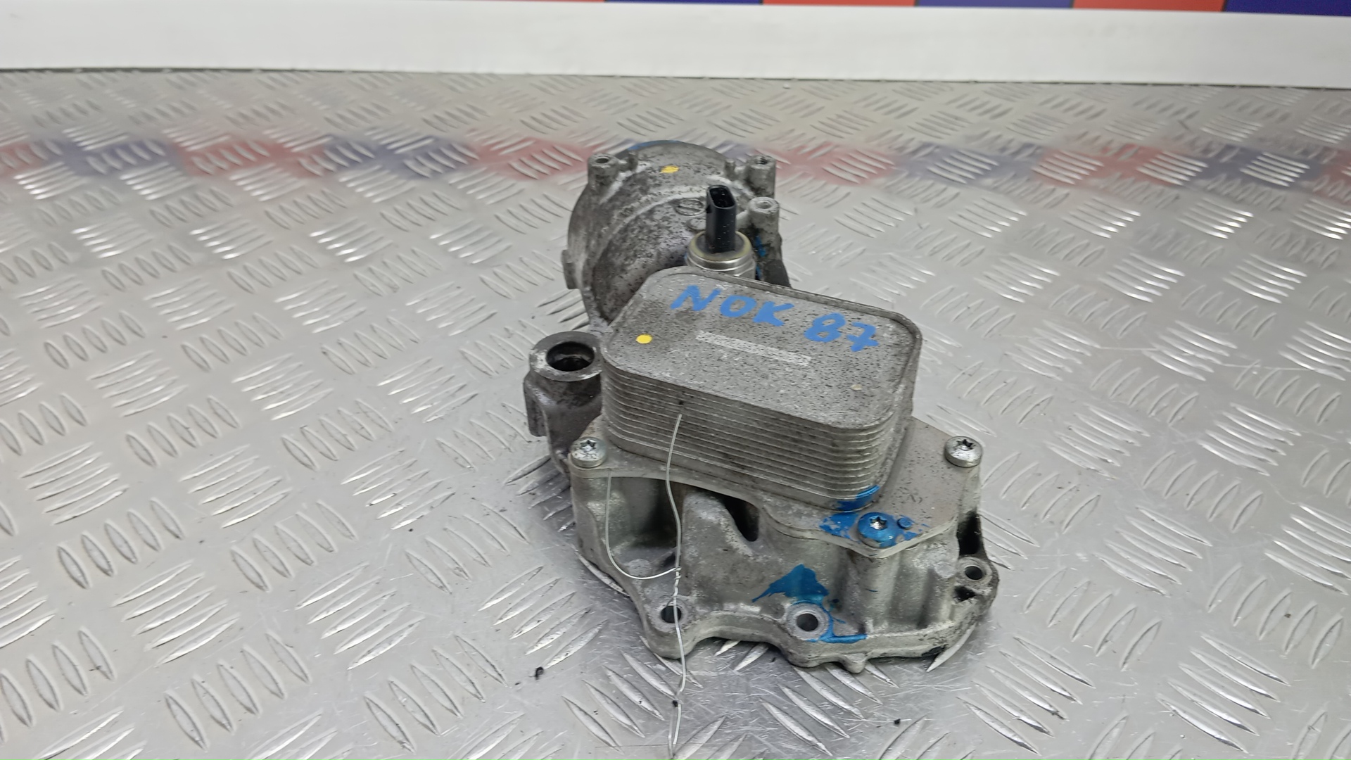 Корпус масляного фильтра