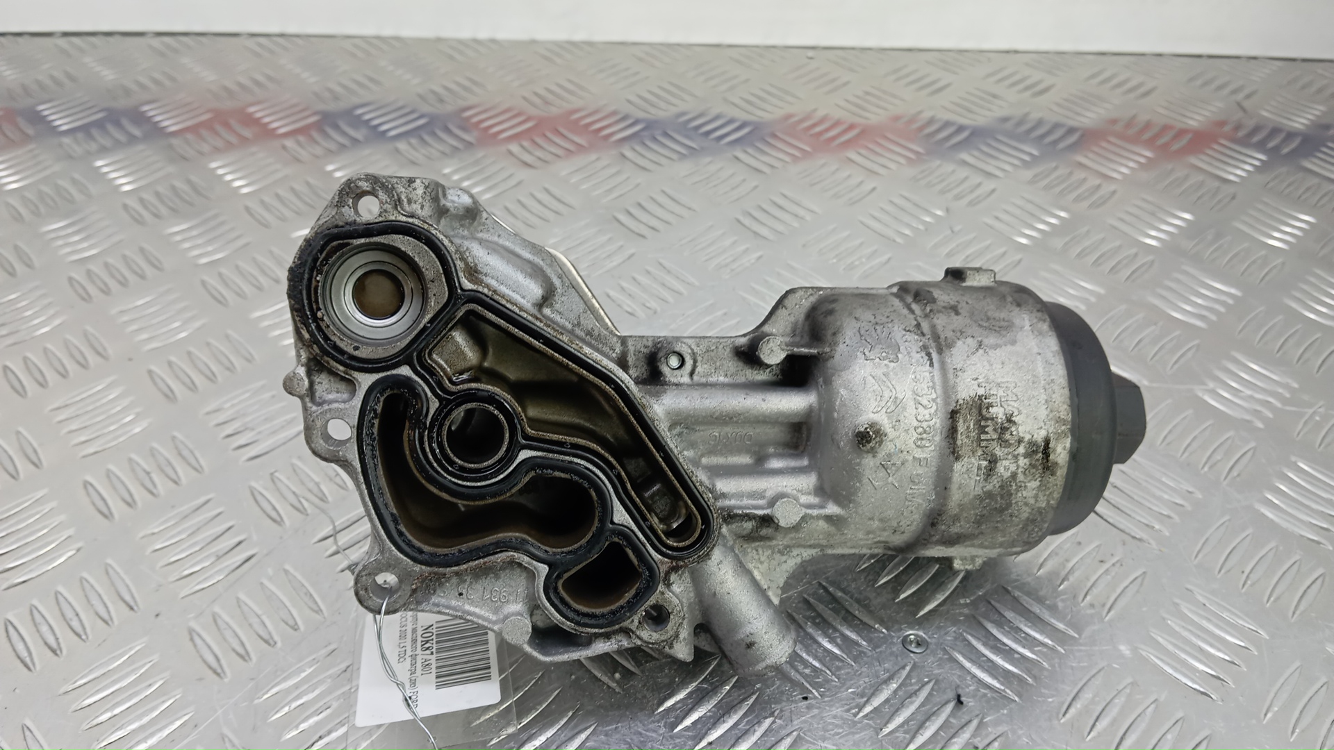 Корпус масляного фильтра