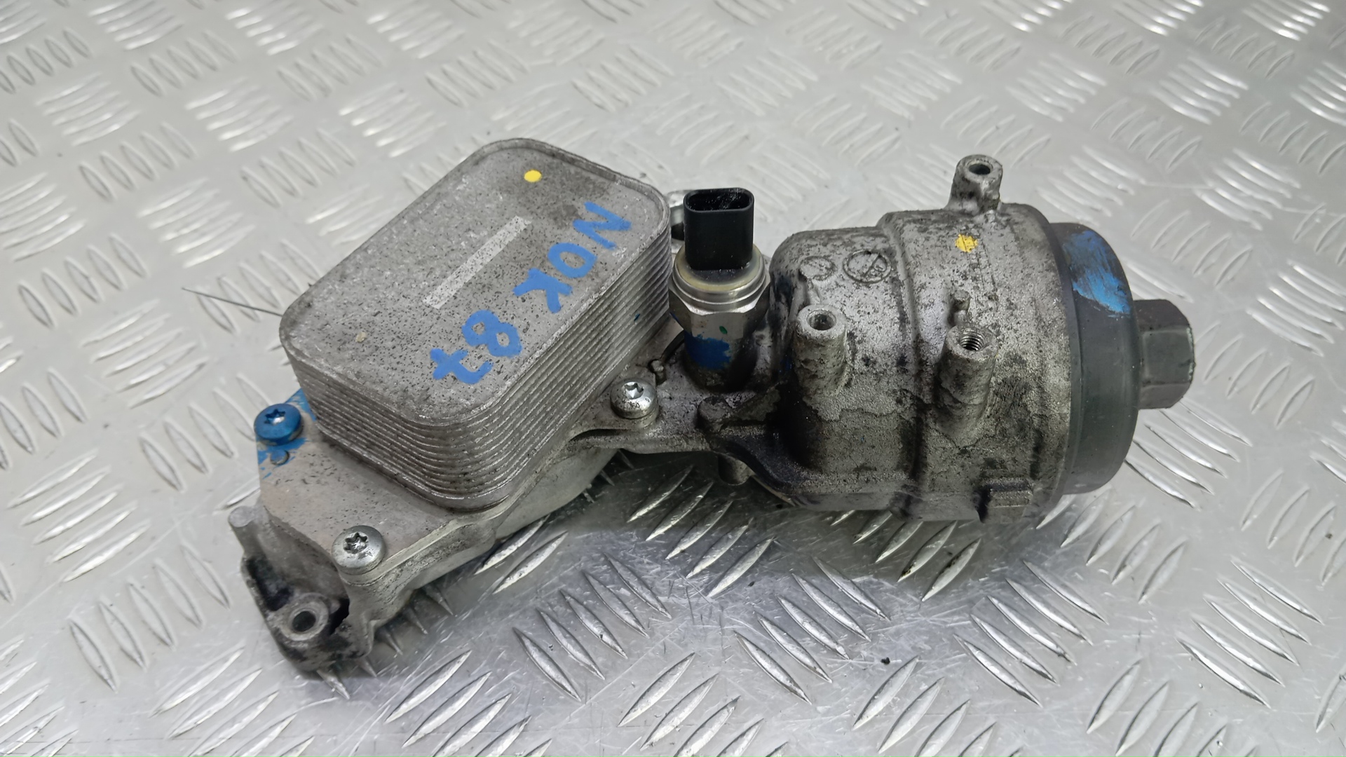 Корпус масляного фильтра