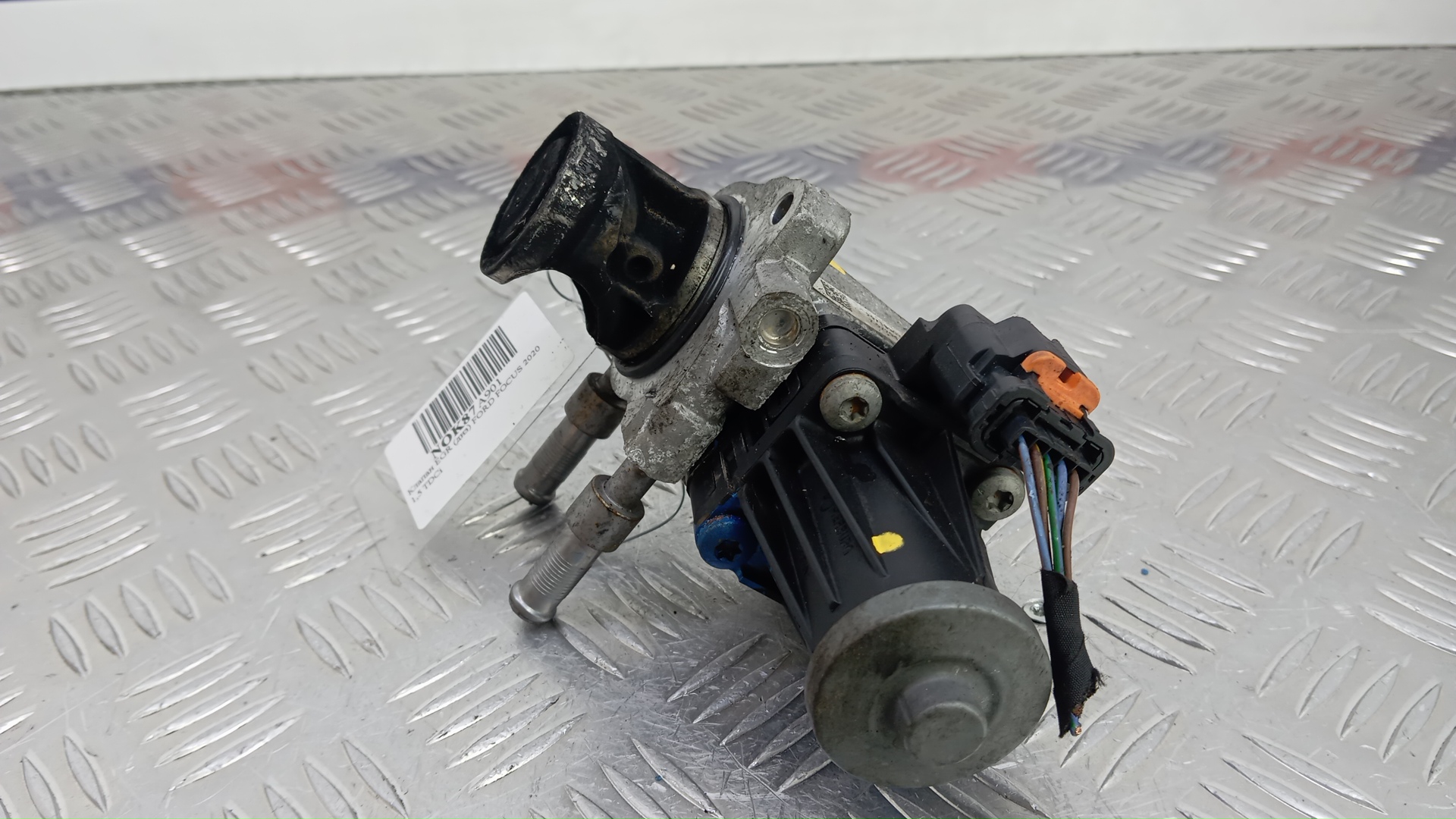 Клапан рециркуляции выхлопных газов (EGR)