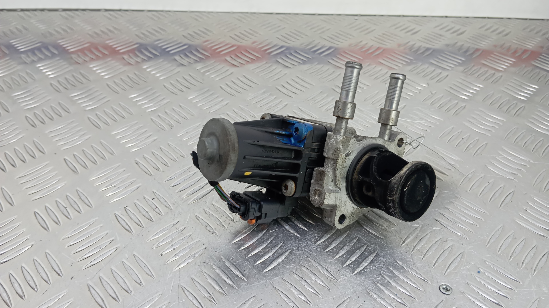 Клапан рециркуляции выхлопных газов (EGR)