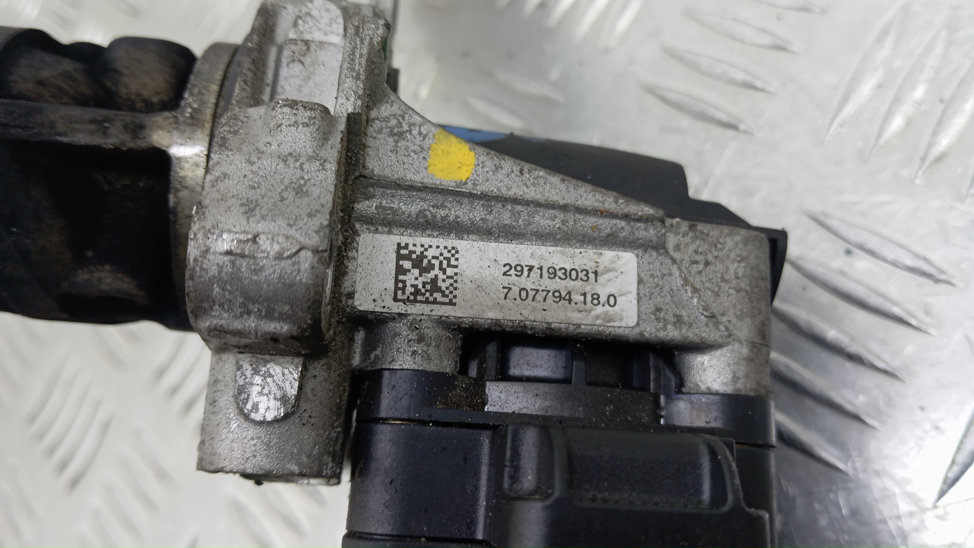 Клапан рециркуляции выхлопных газов (EGR)