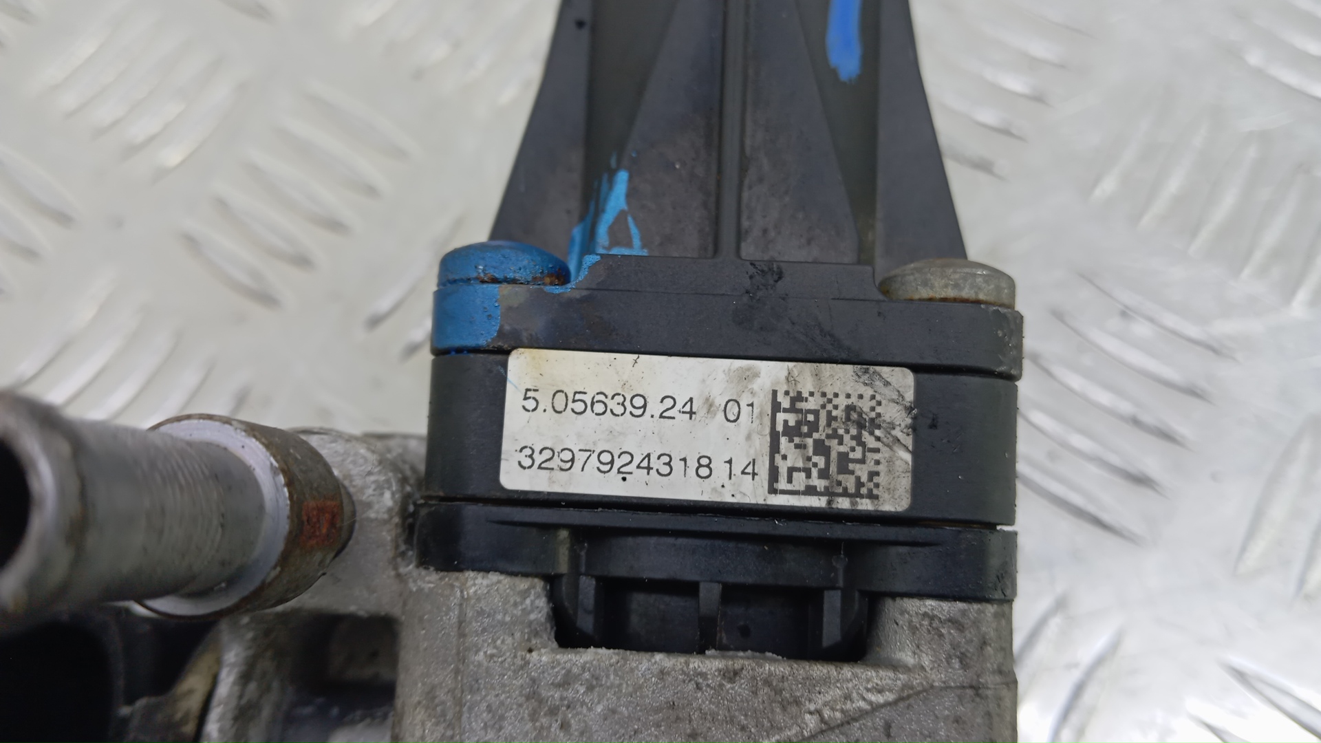 Клапан рециркуляции выхлопных газов (EGR)