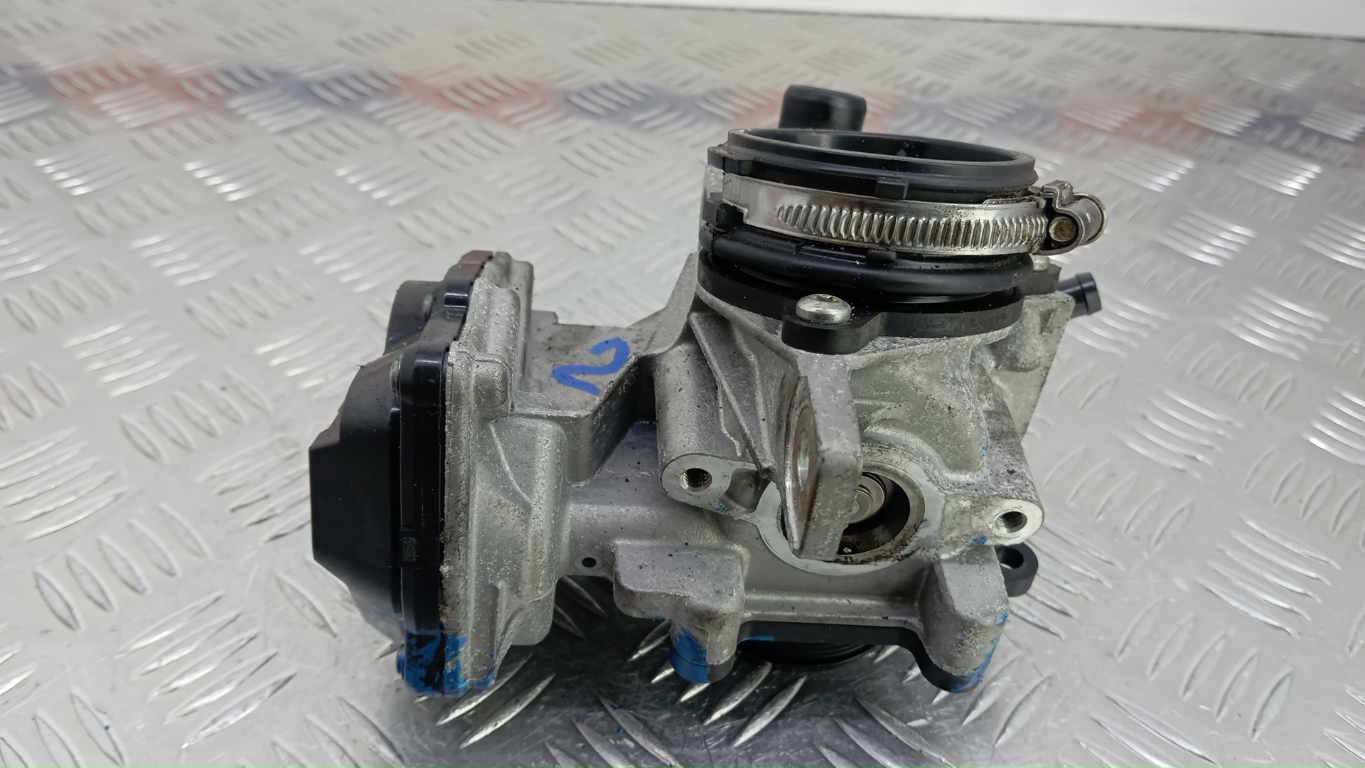 Клапан рециркуляции выхлопных газов (EGR)