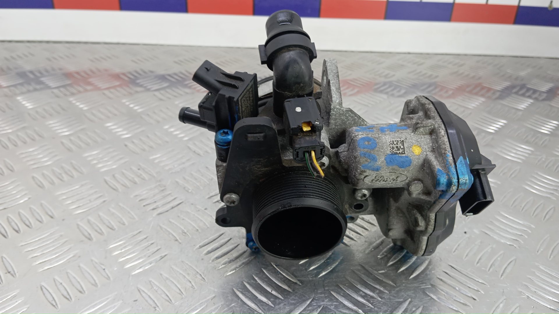 Клапан рециркуляции выхлопных газов (EGR)