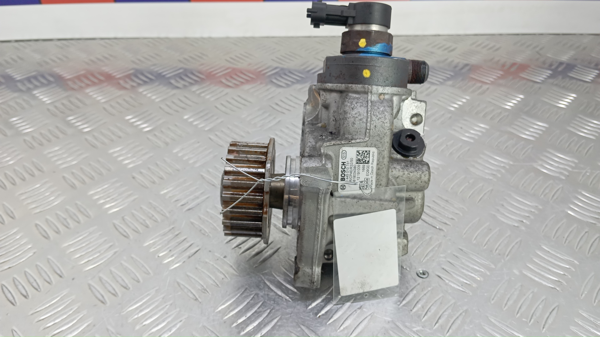 ТНВД (Топливный насос высокого давления)