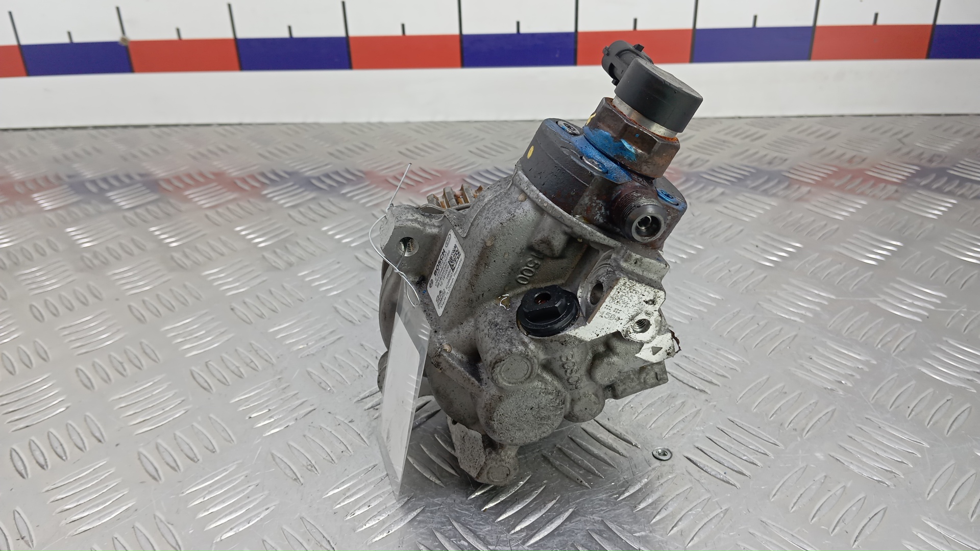 ТНВД (Топливный насос высокого давления)