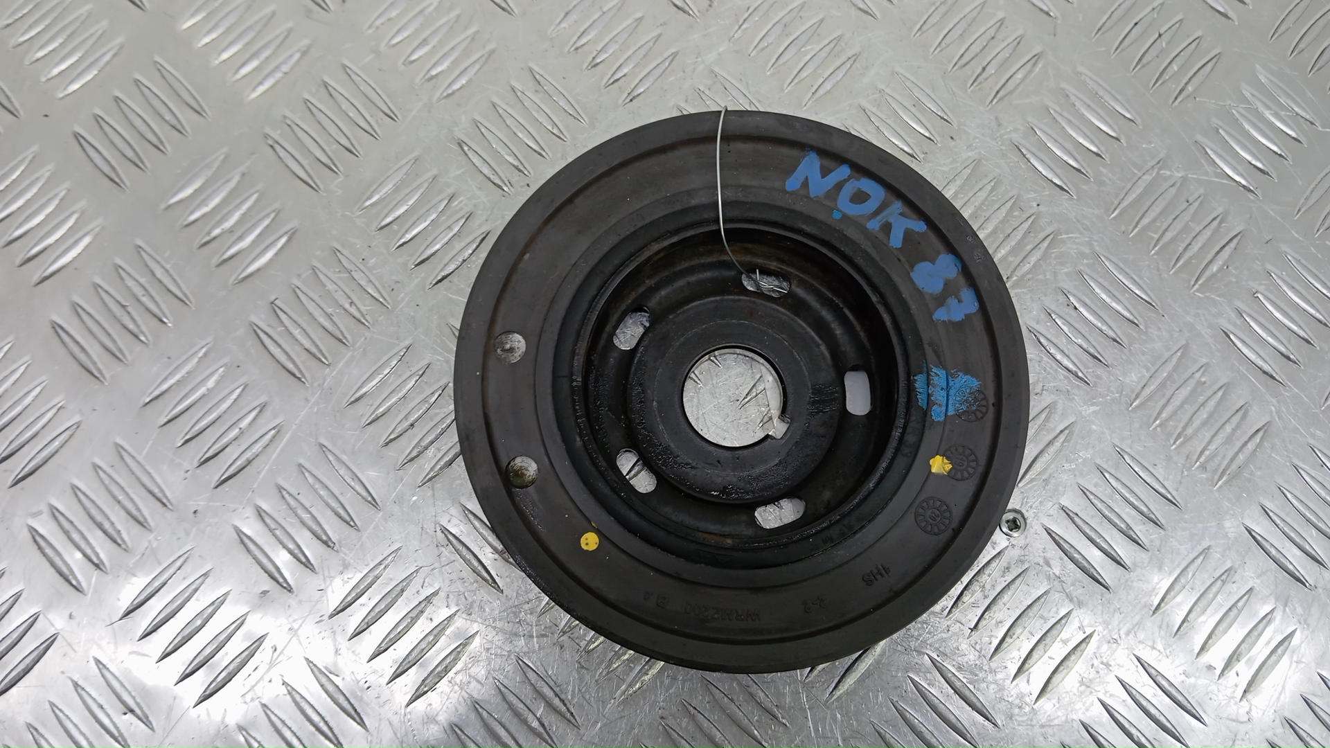 Шкив коленвала