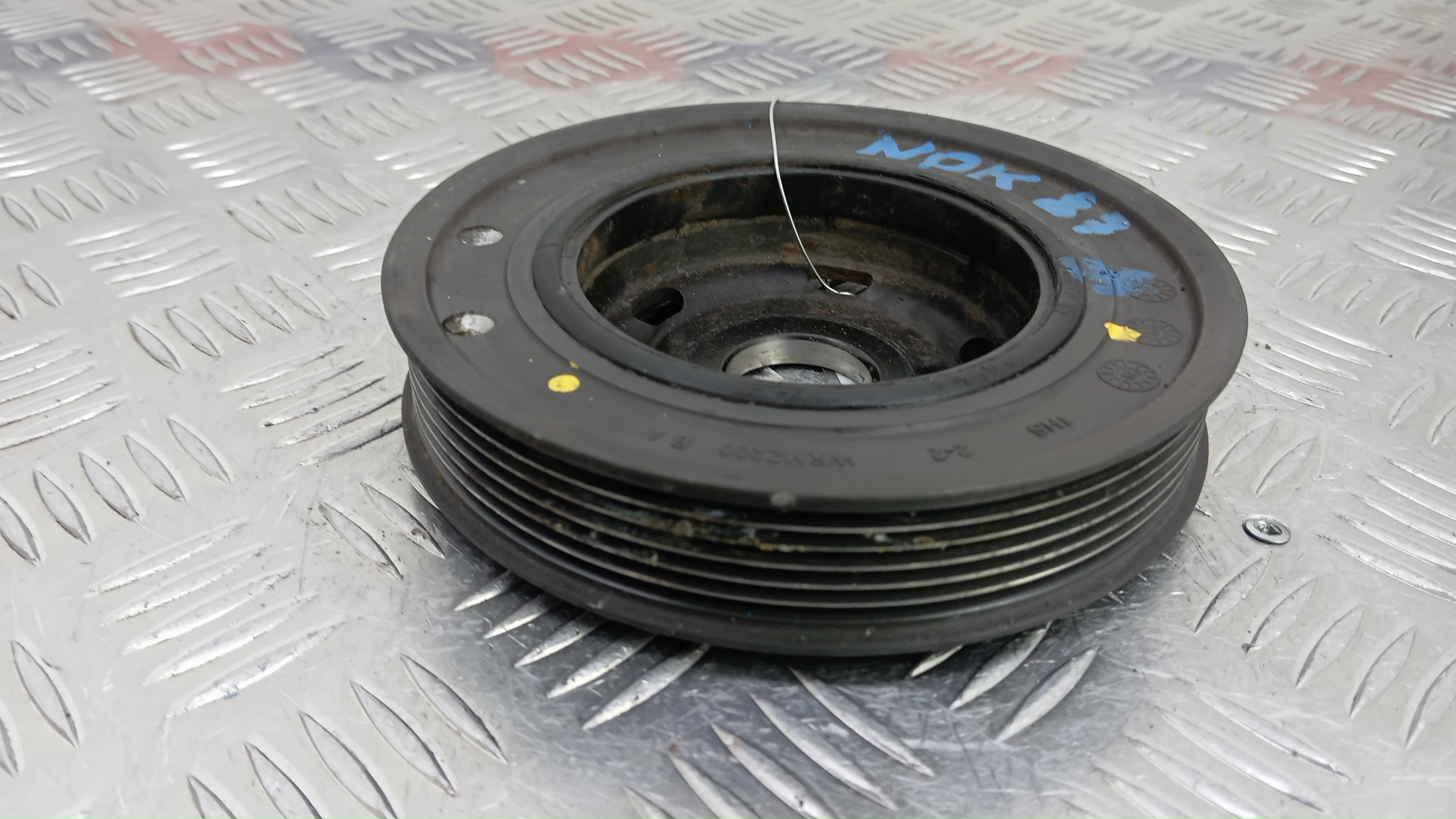 Шкив коленвала