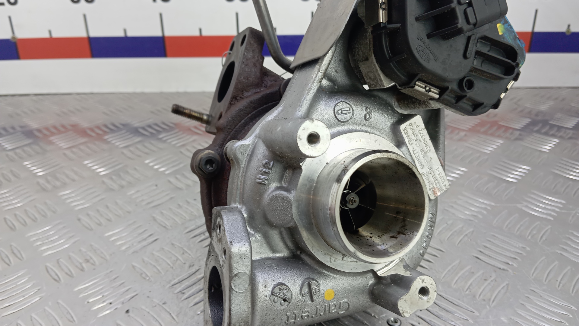 Турбина (турбокомпрессор)