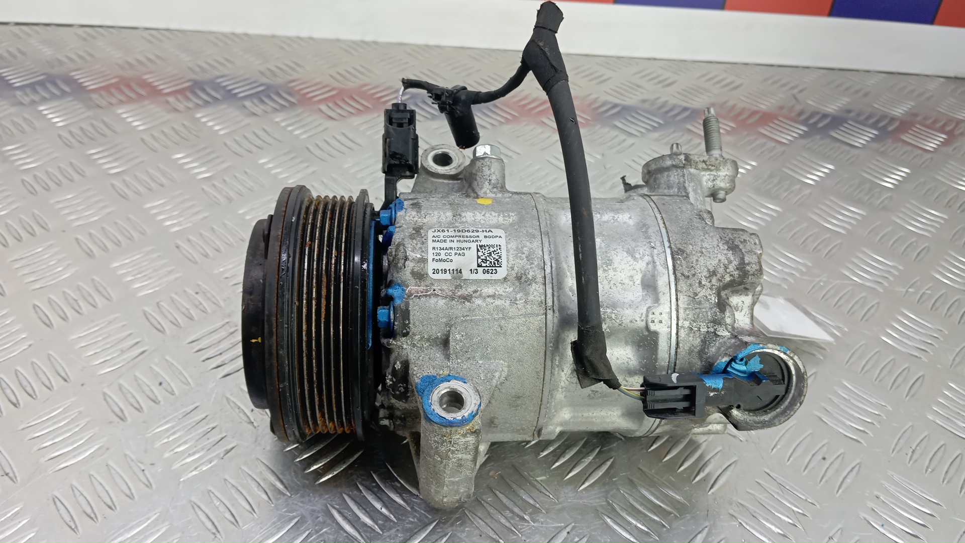 Компрессор кондиционера