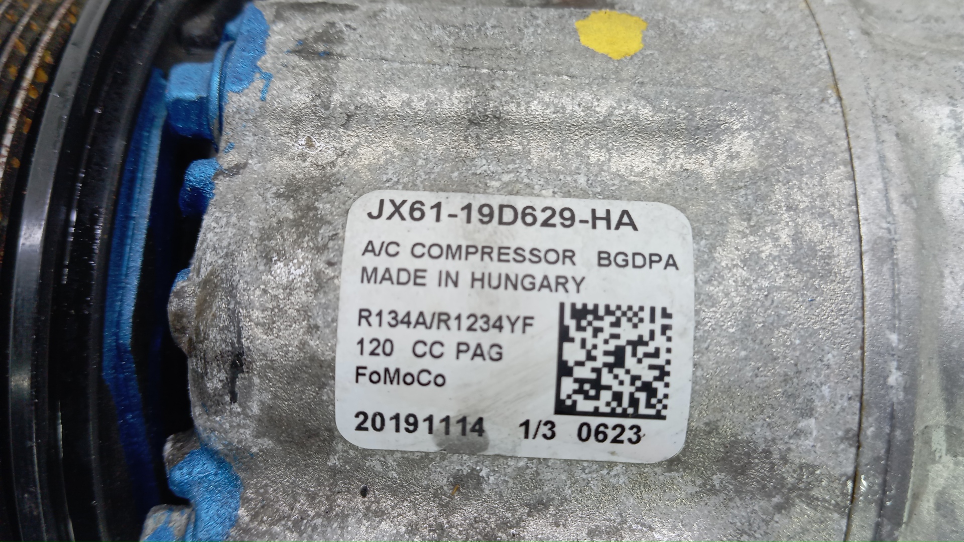 Компрессор кондиционера