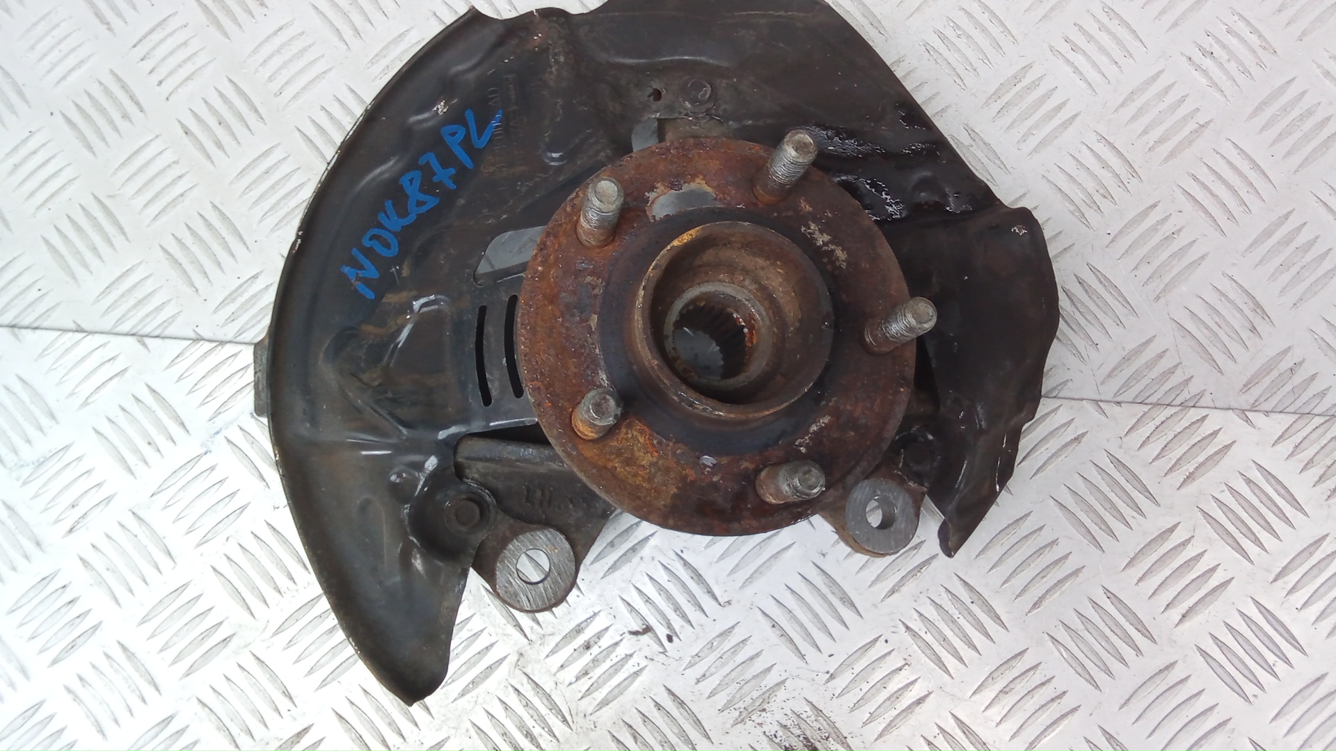 Ступица передняя