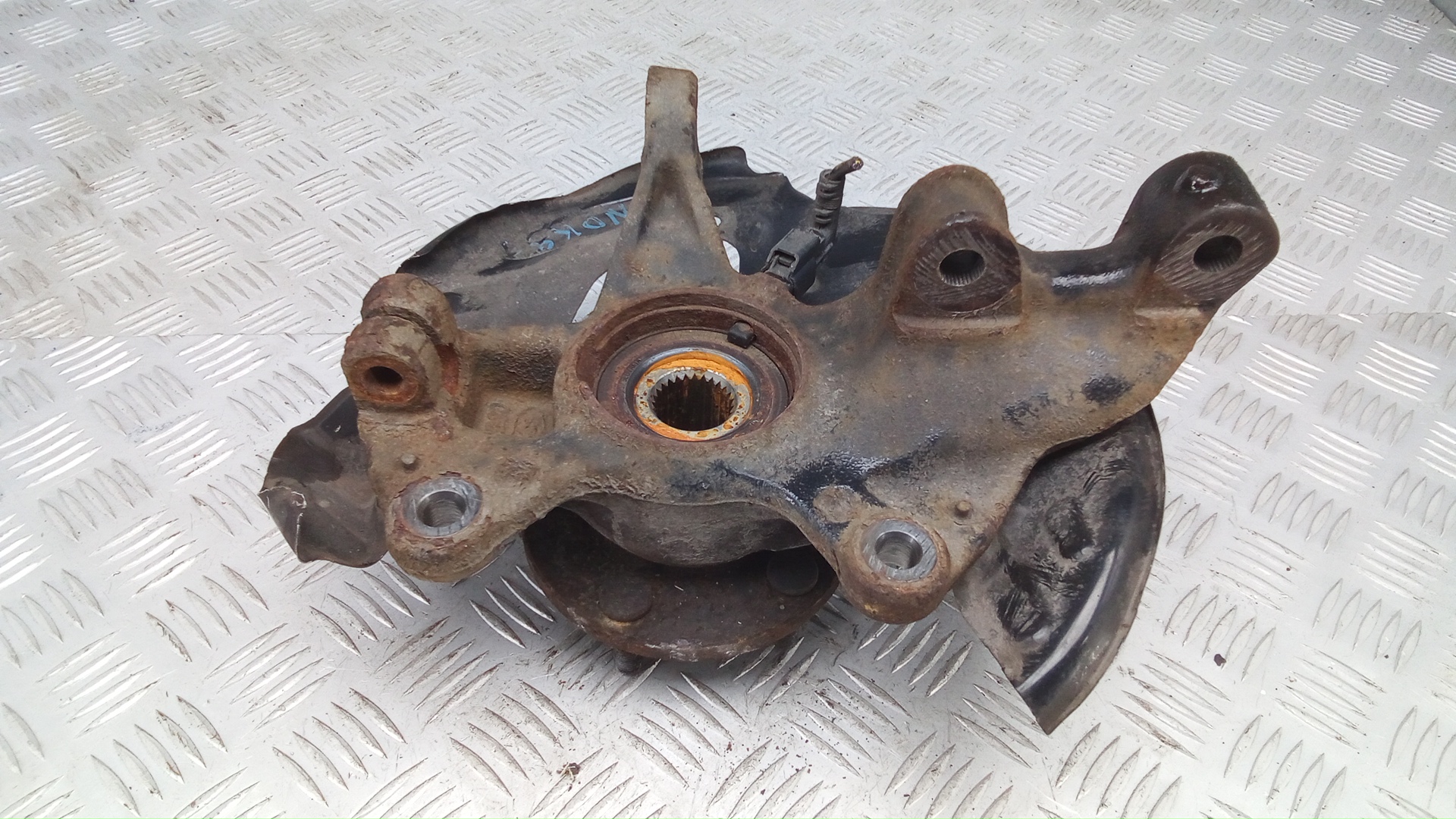 Ступица передняя