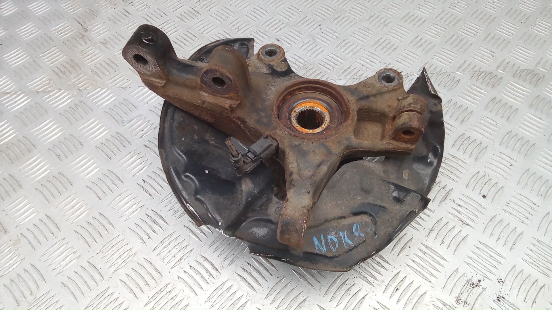 Ступица передняя