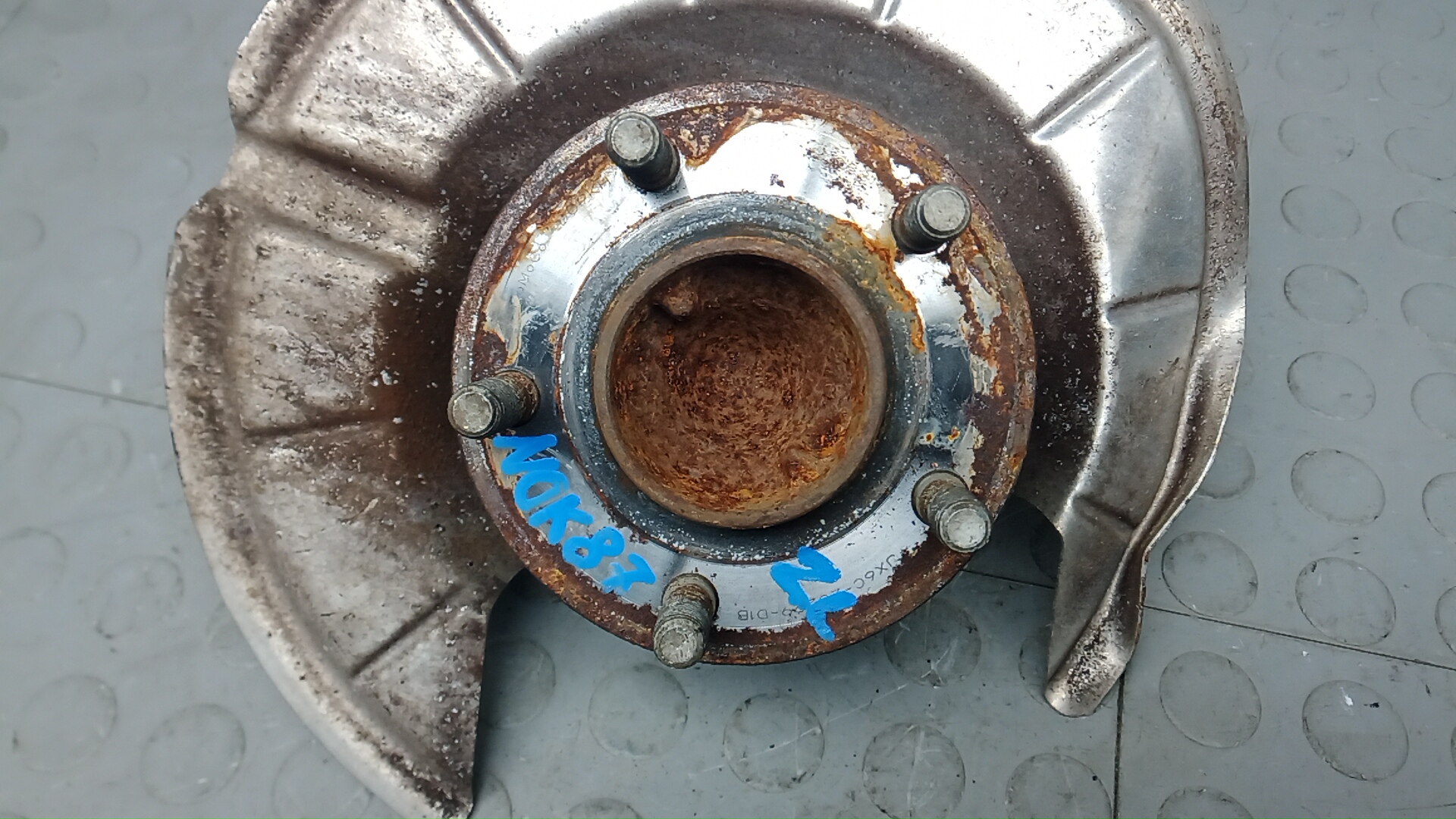 Ступица задняя