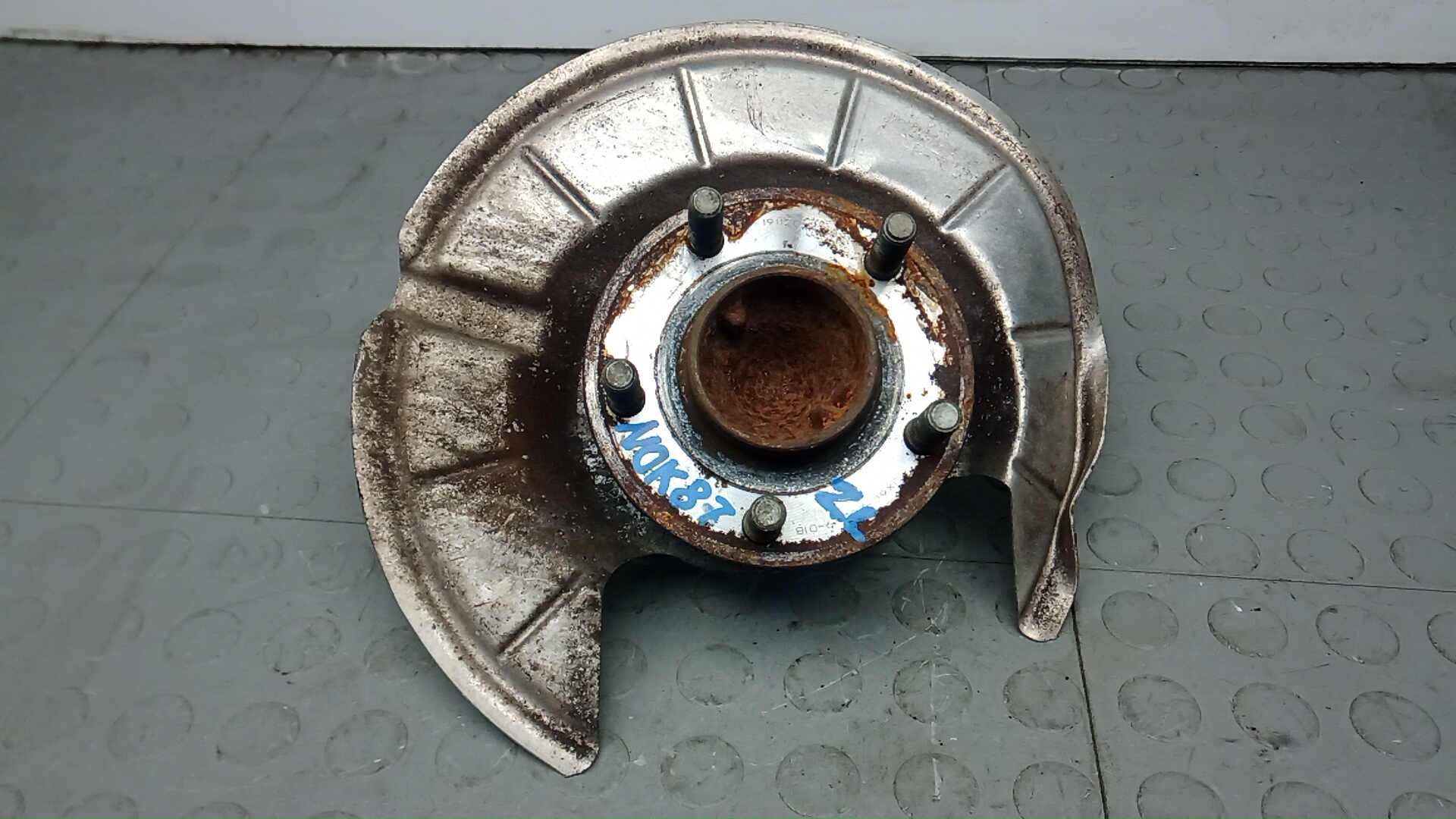 Ступица задняя