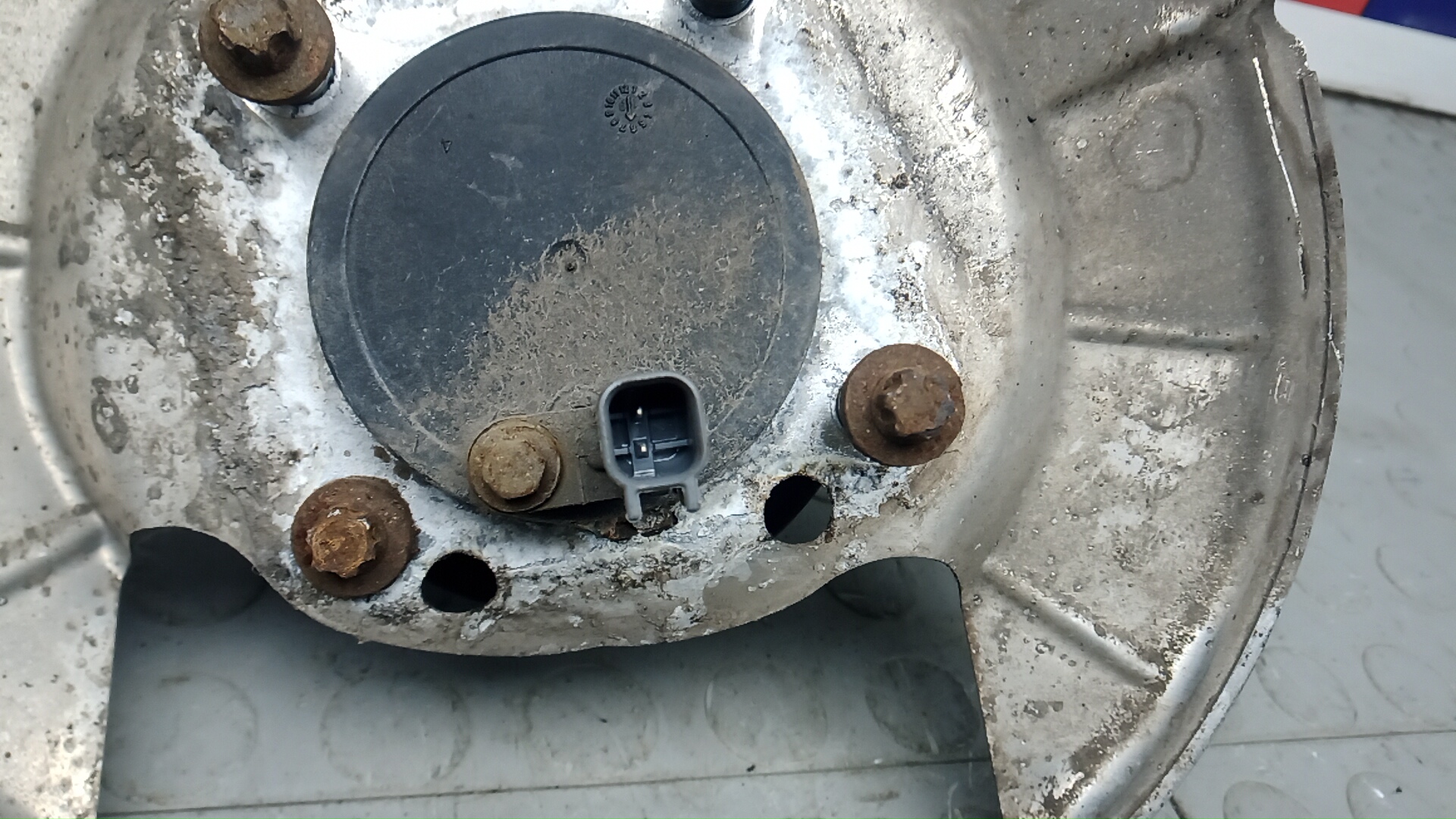 Ступица задняя