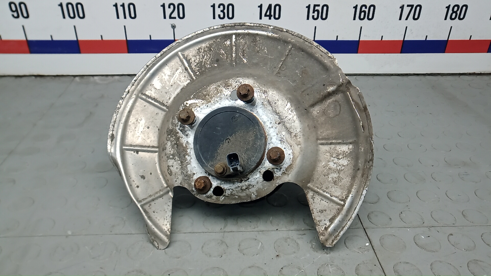 Ступица задняя