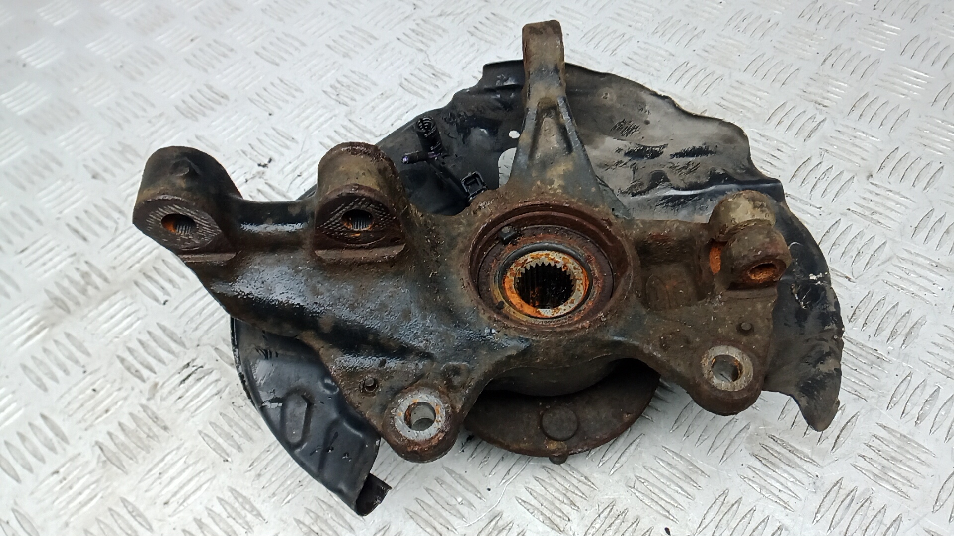 Ступица передняя