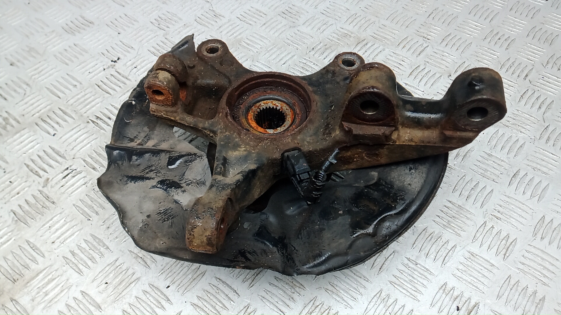 Ступица передняя