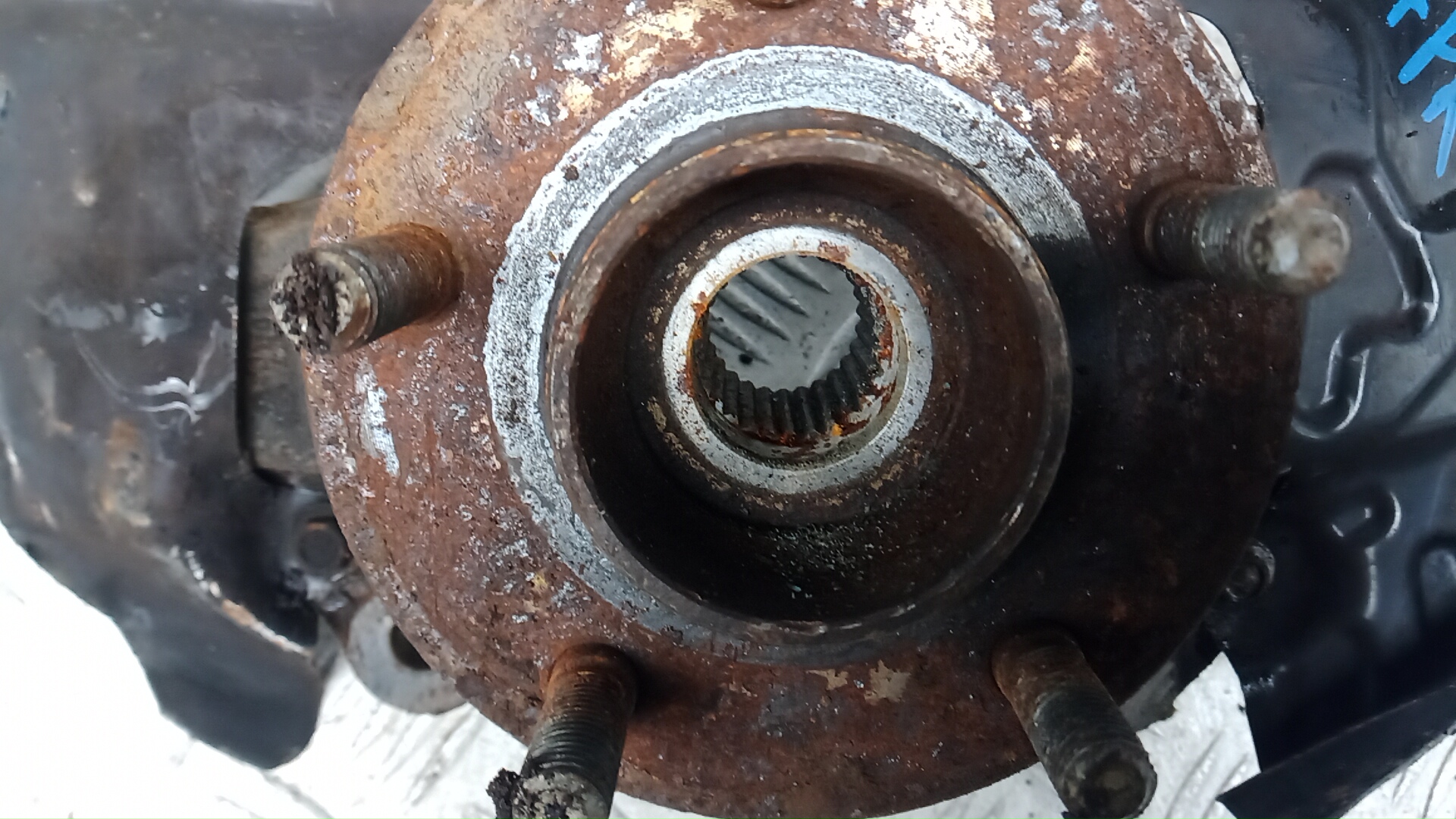 Ступица передняя