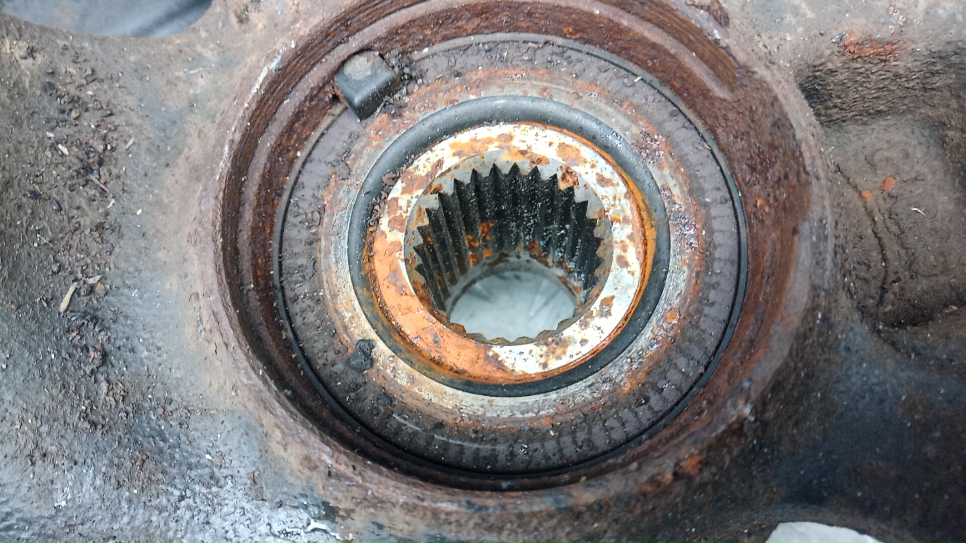 Ступица передняя