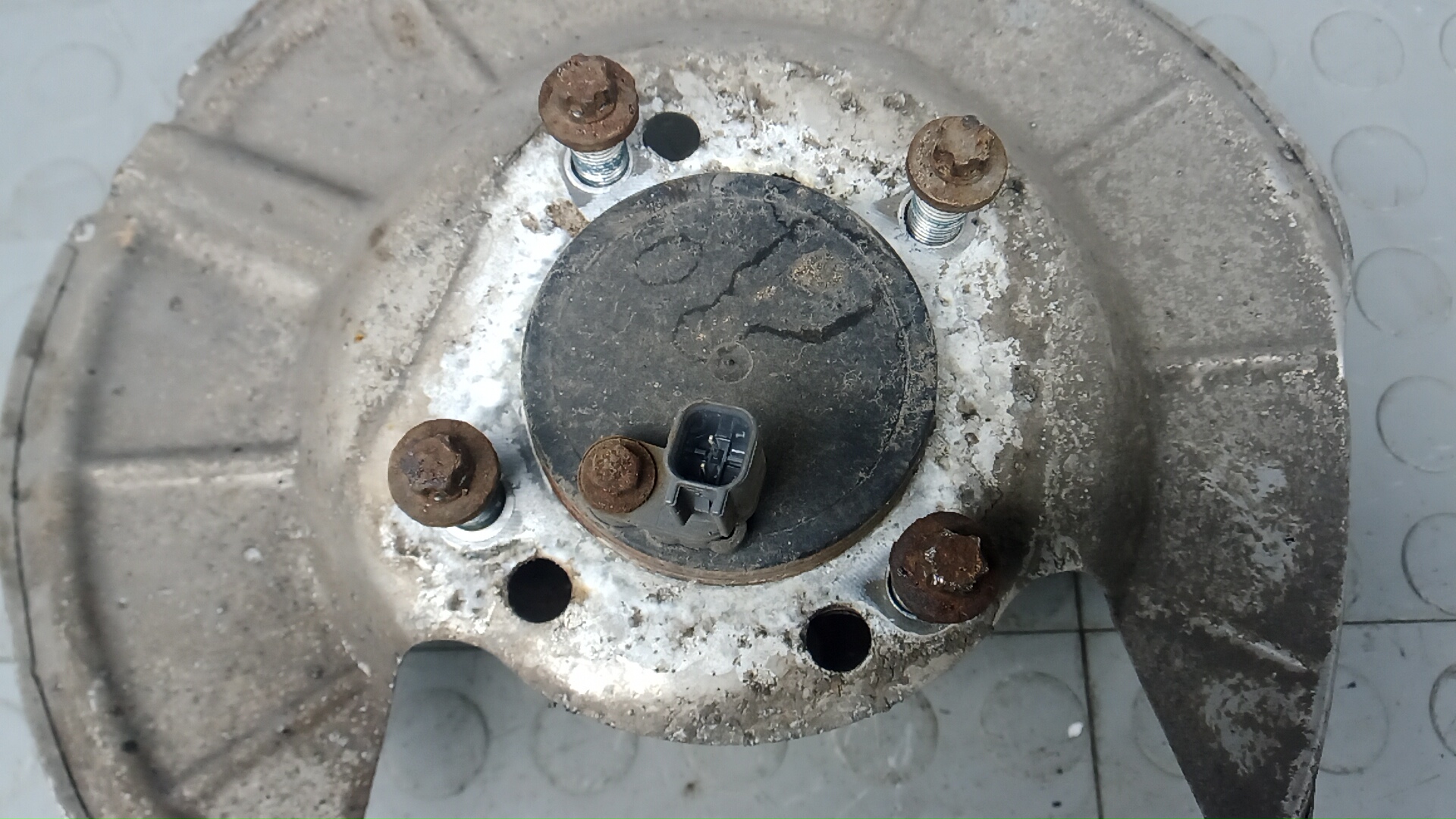 Ступица задняя