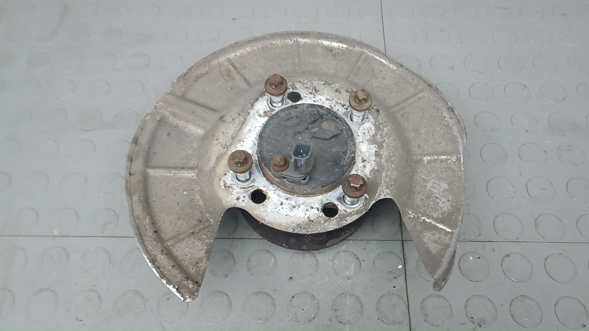 Ступица задняя