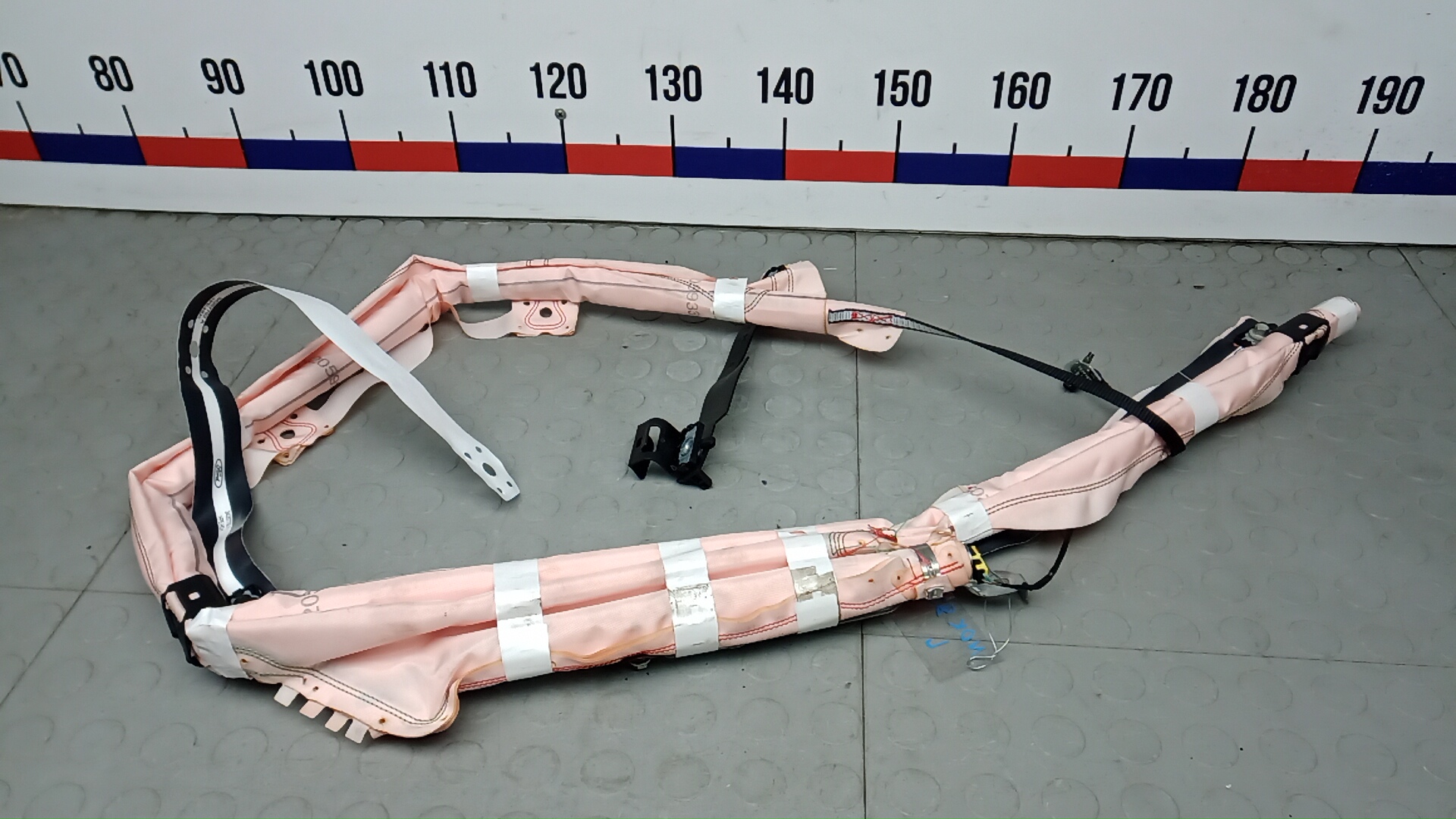 Подушка безопасности боковая (шторка)