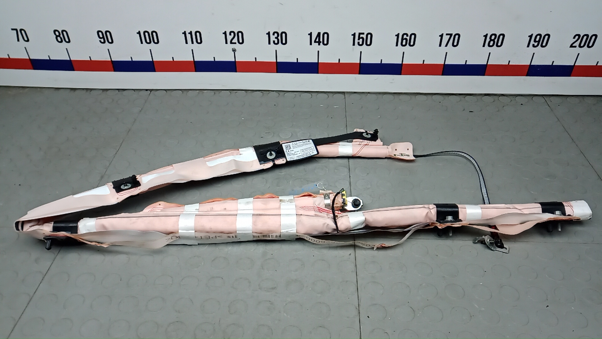 Подушка безопасности боковая (шторка)