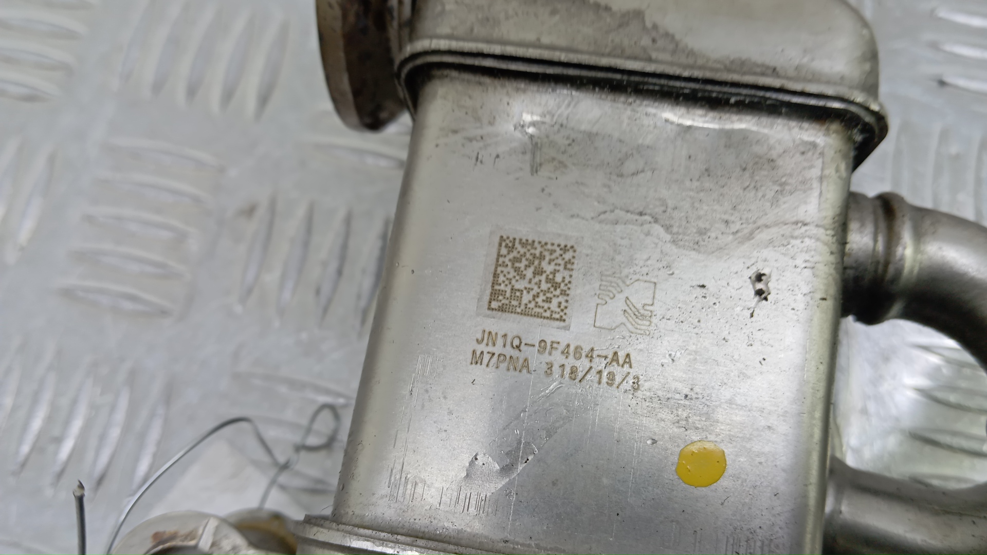 Тройник вентиляции картерных газов