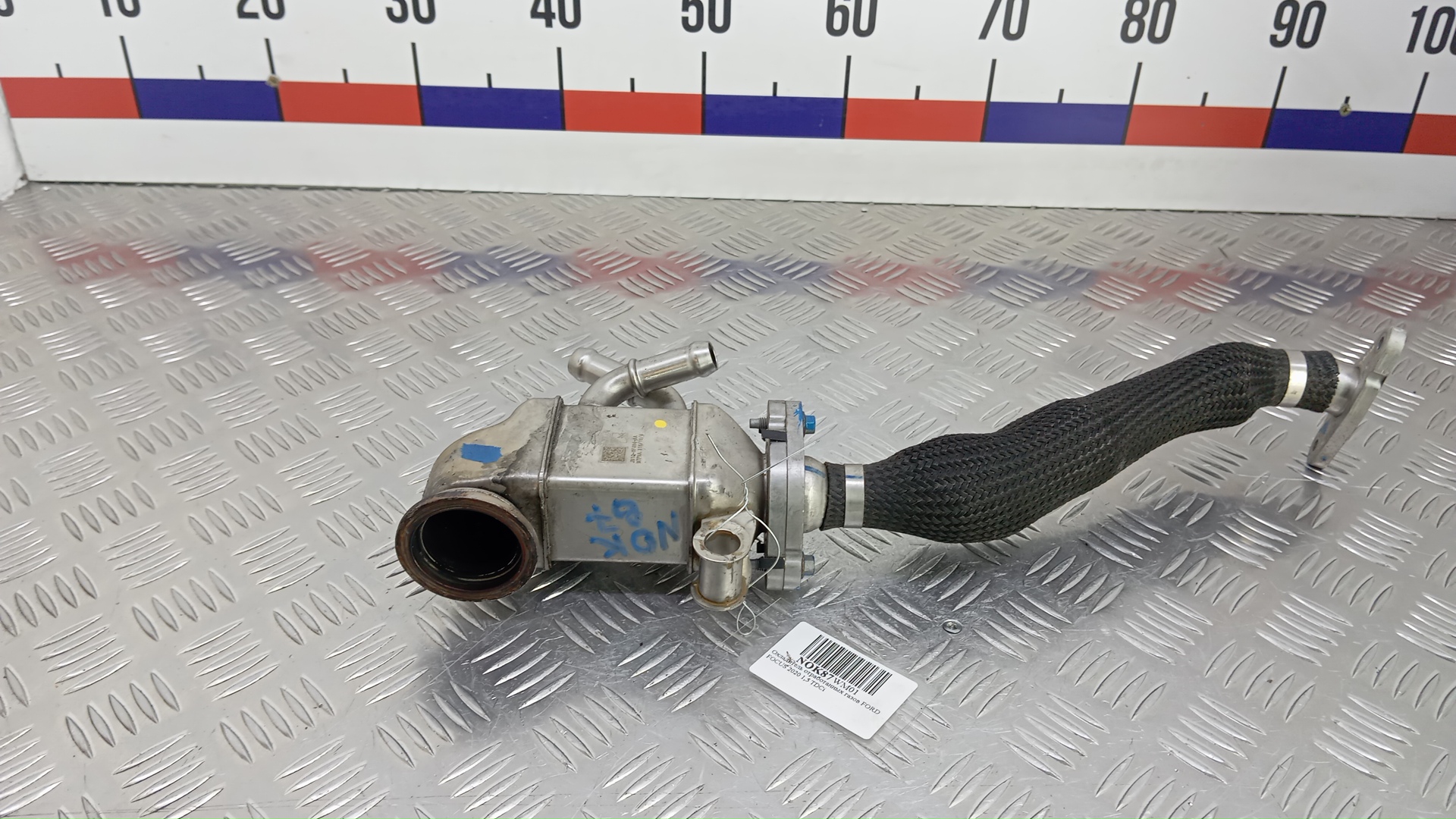 Тройник вентиляции картерных газов