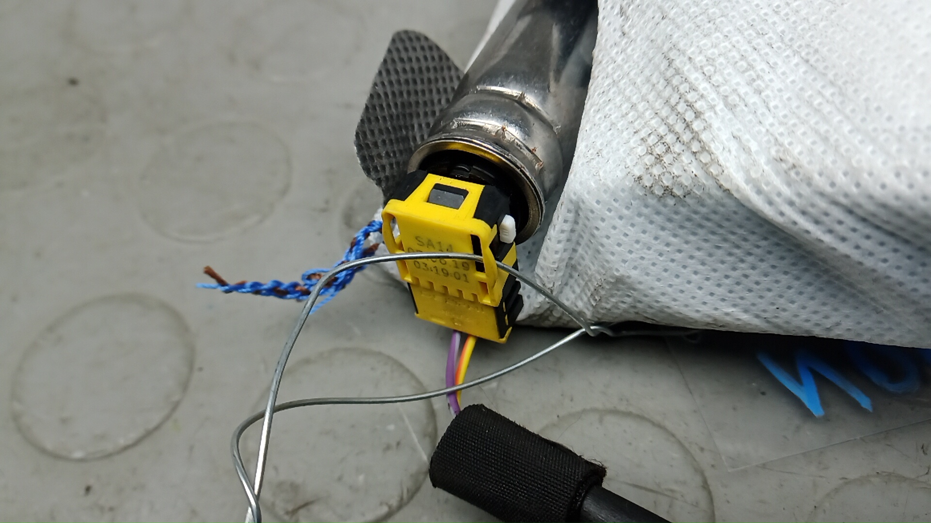 Подушка безопасности боковая (в сиденье)