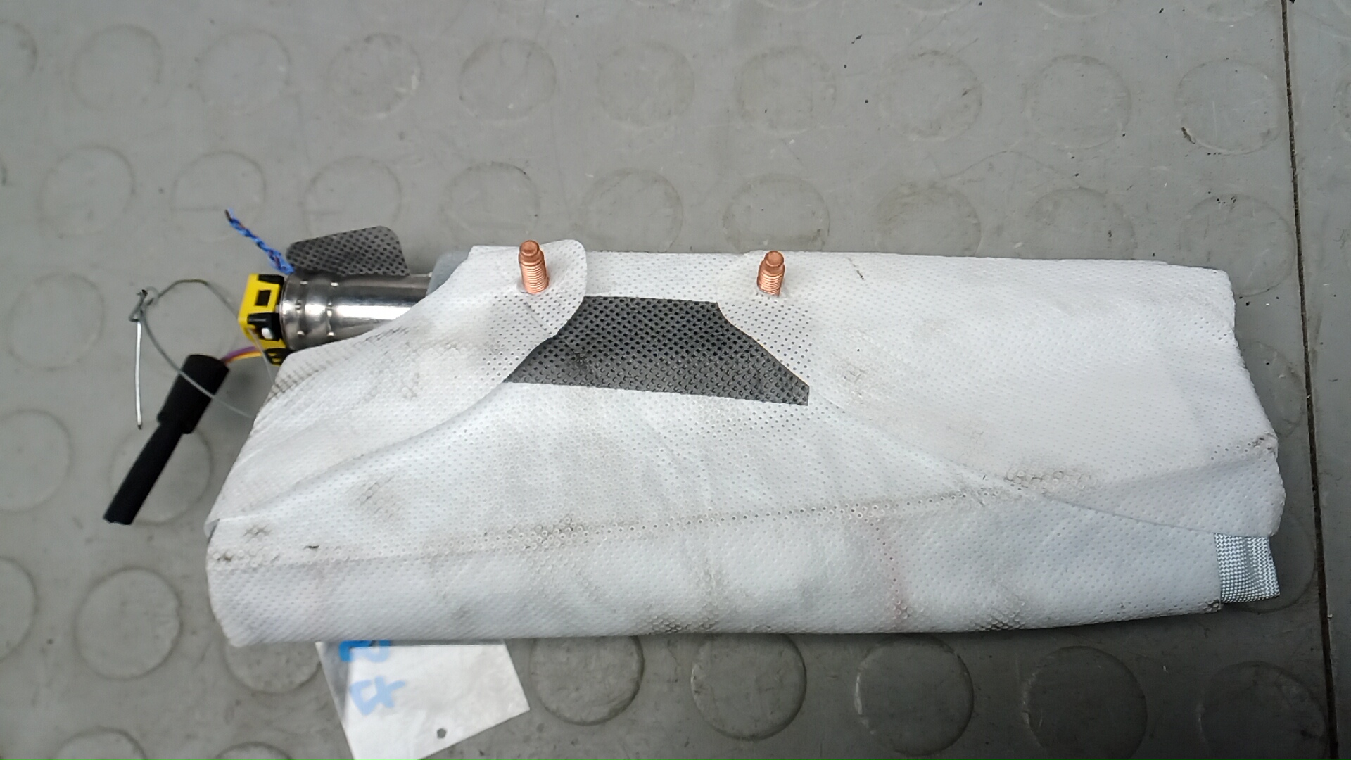 Подушка безопасности боковая (в сиденье)