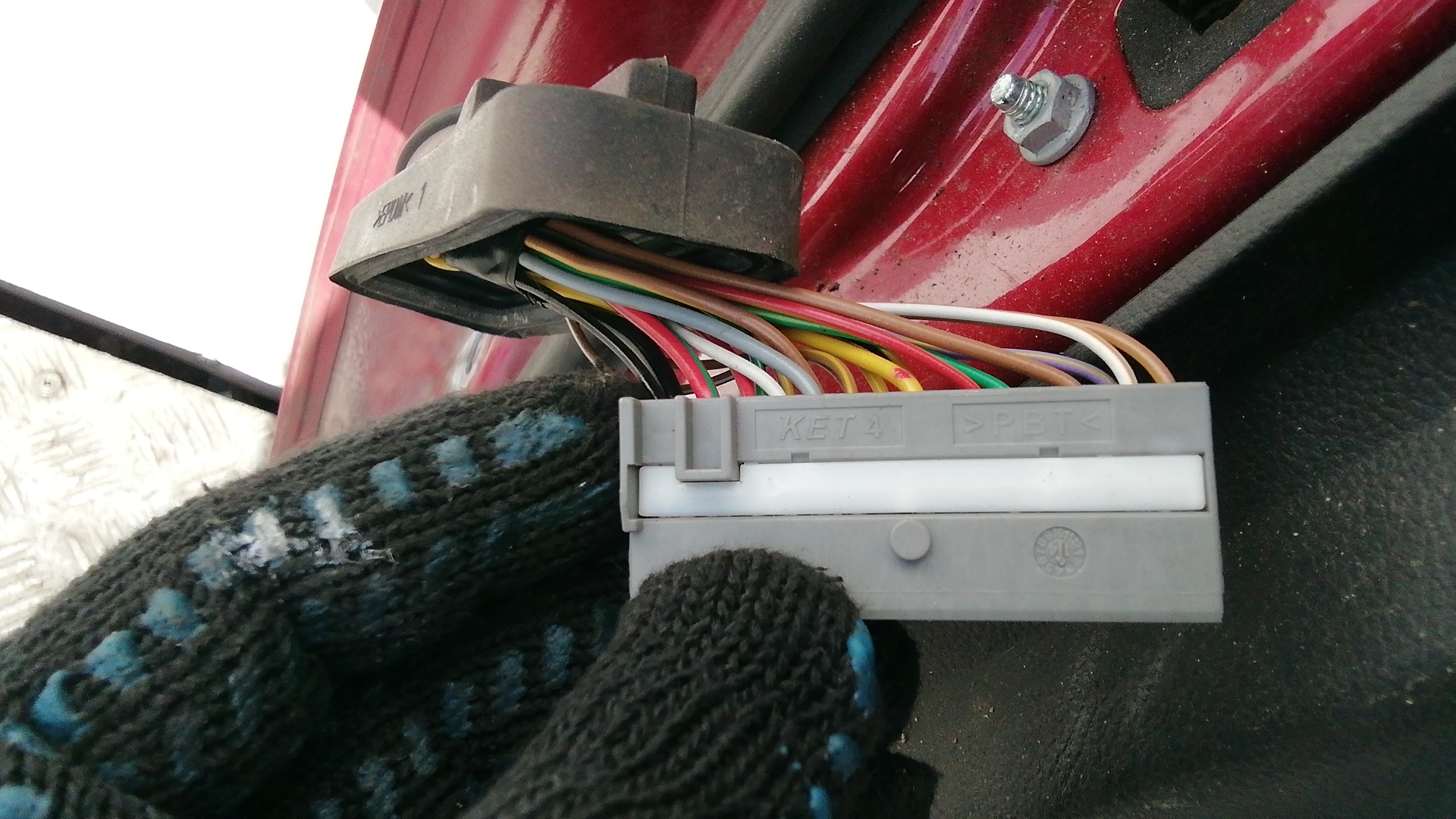 Дверь передняя правая