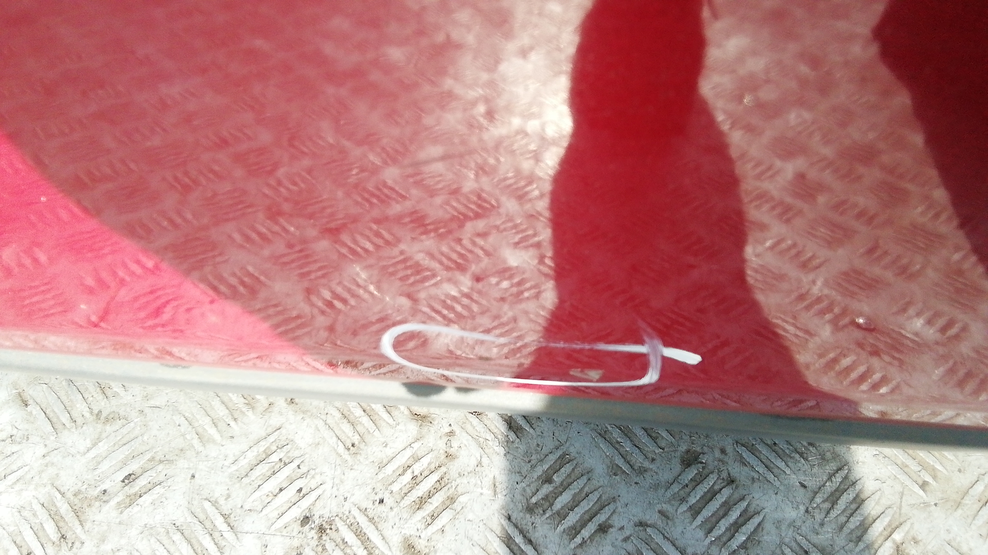 Дверь передняя правая