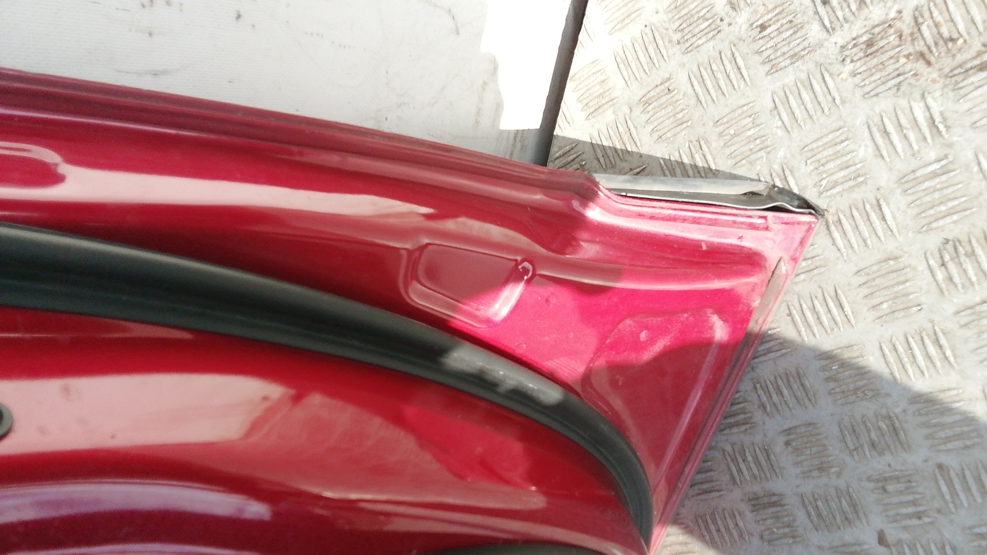 Дверь передняя правая