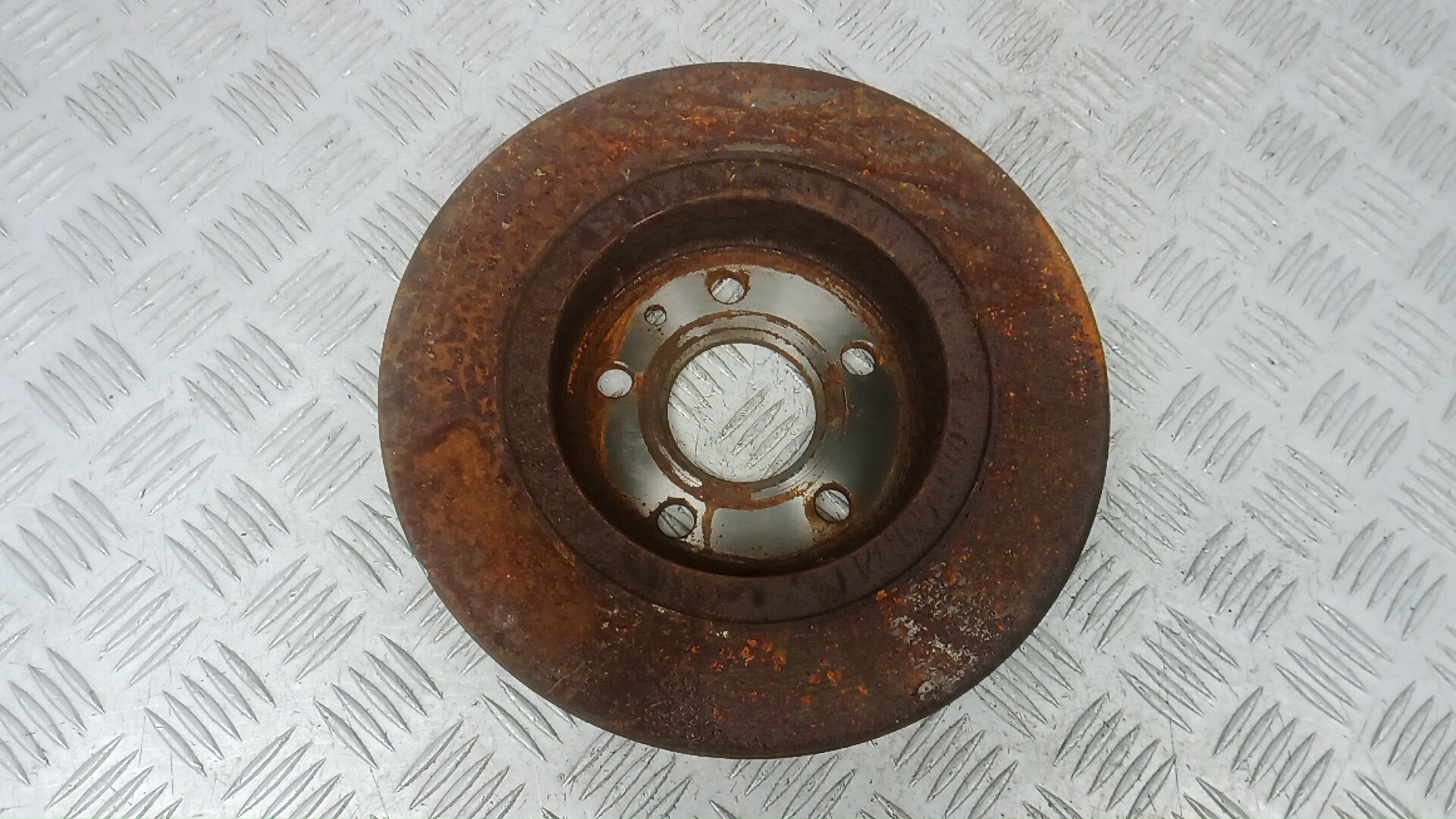 Диск тормозной задний